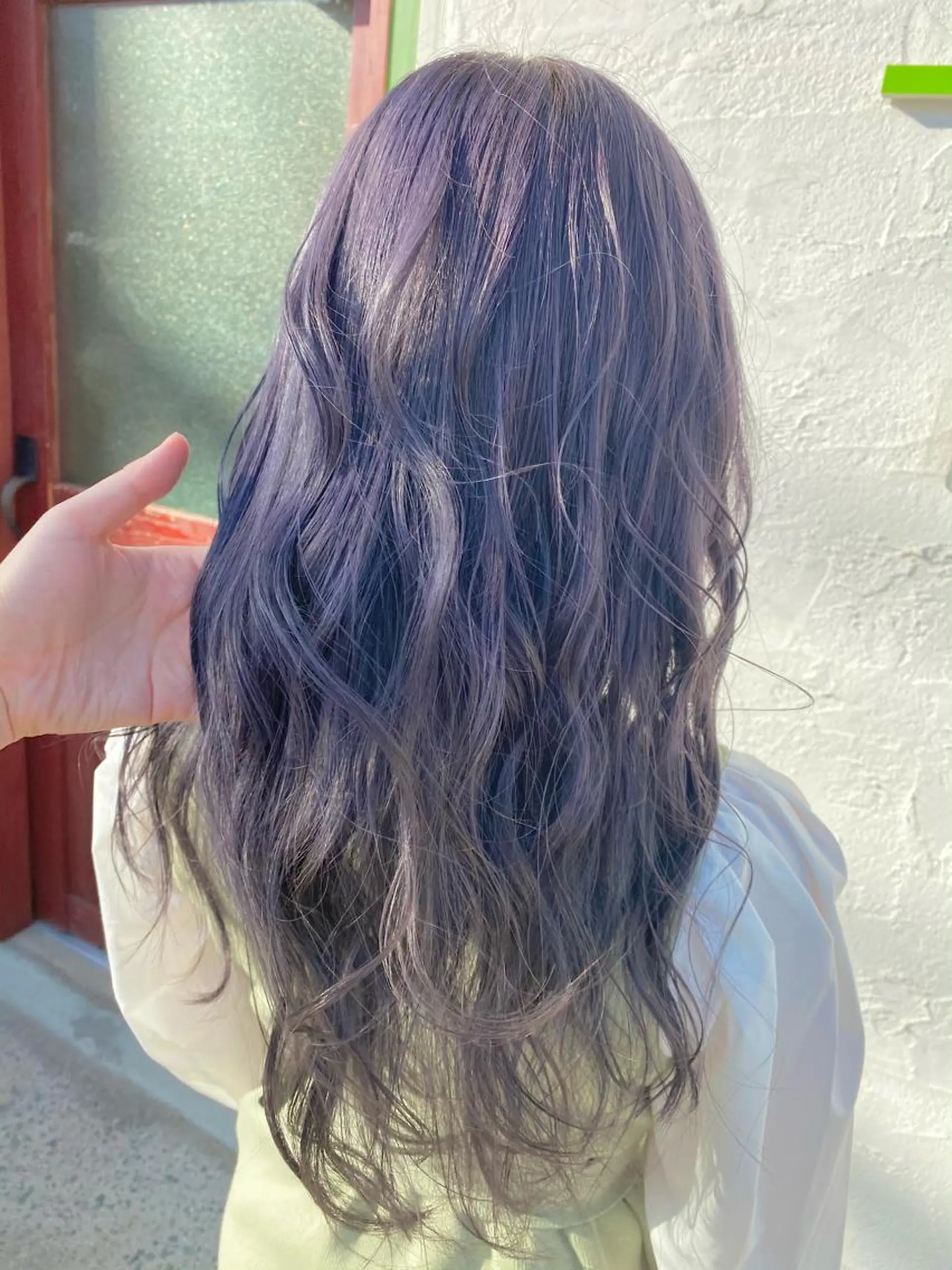 ロング カラー ヘアアレンジ Design Color🐰アユミのヘアスタイル