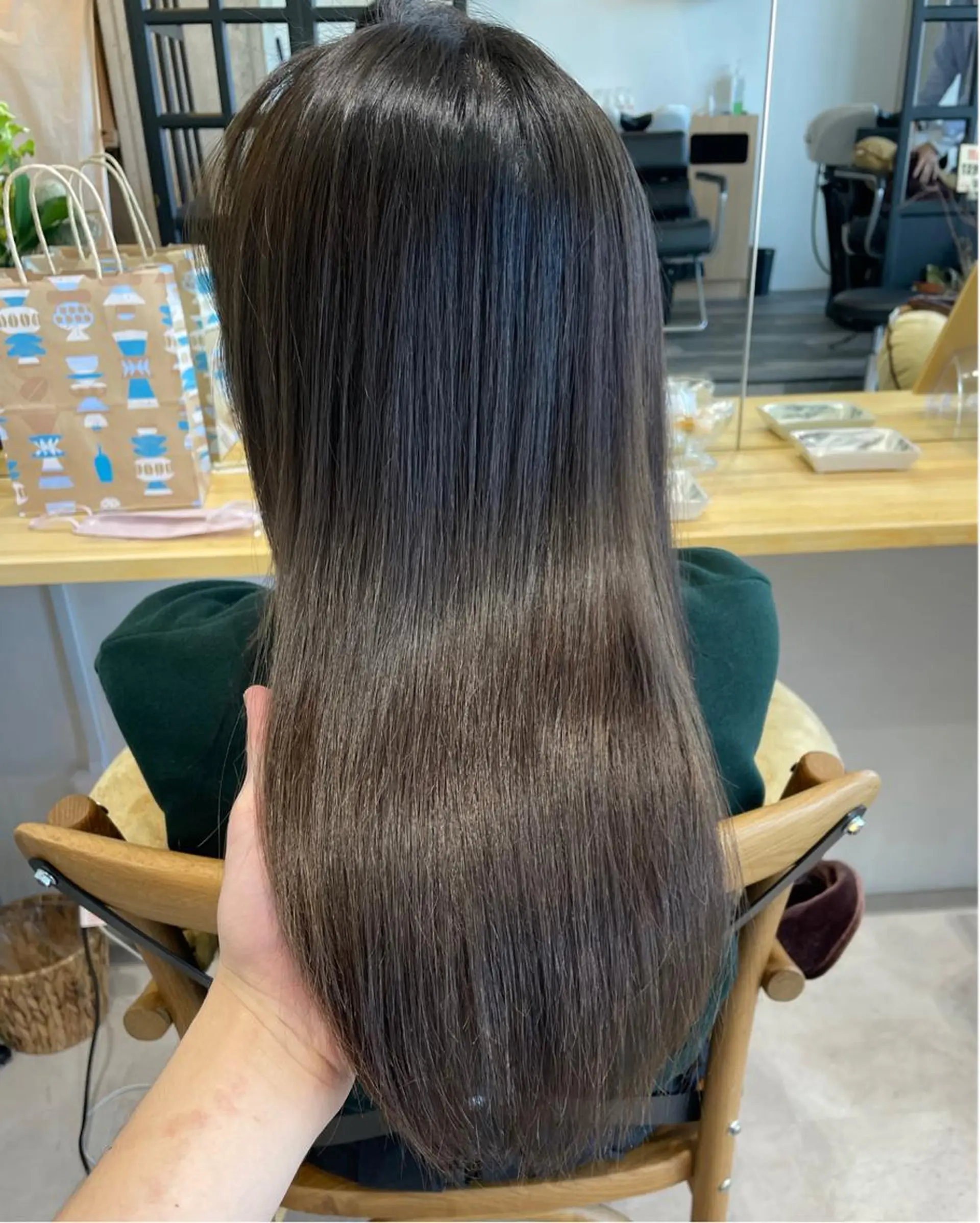 ロング 似合わせ/小顔/ 韓国✨KAITOのヘアスタイル