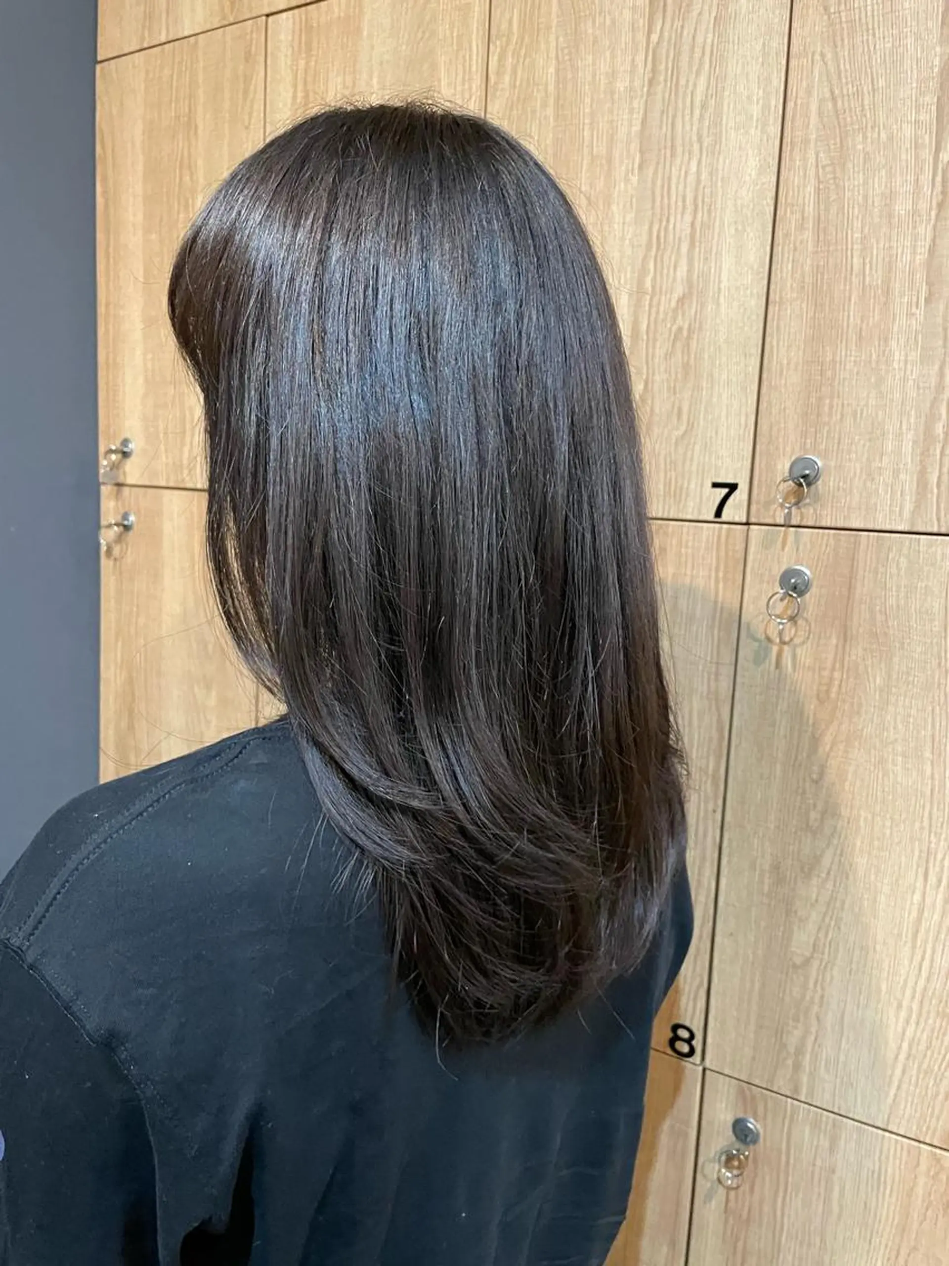 ロング 鎌取/透明感カラー /ボブ/顔まわりのヘアスタイル