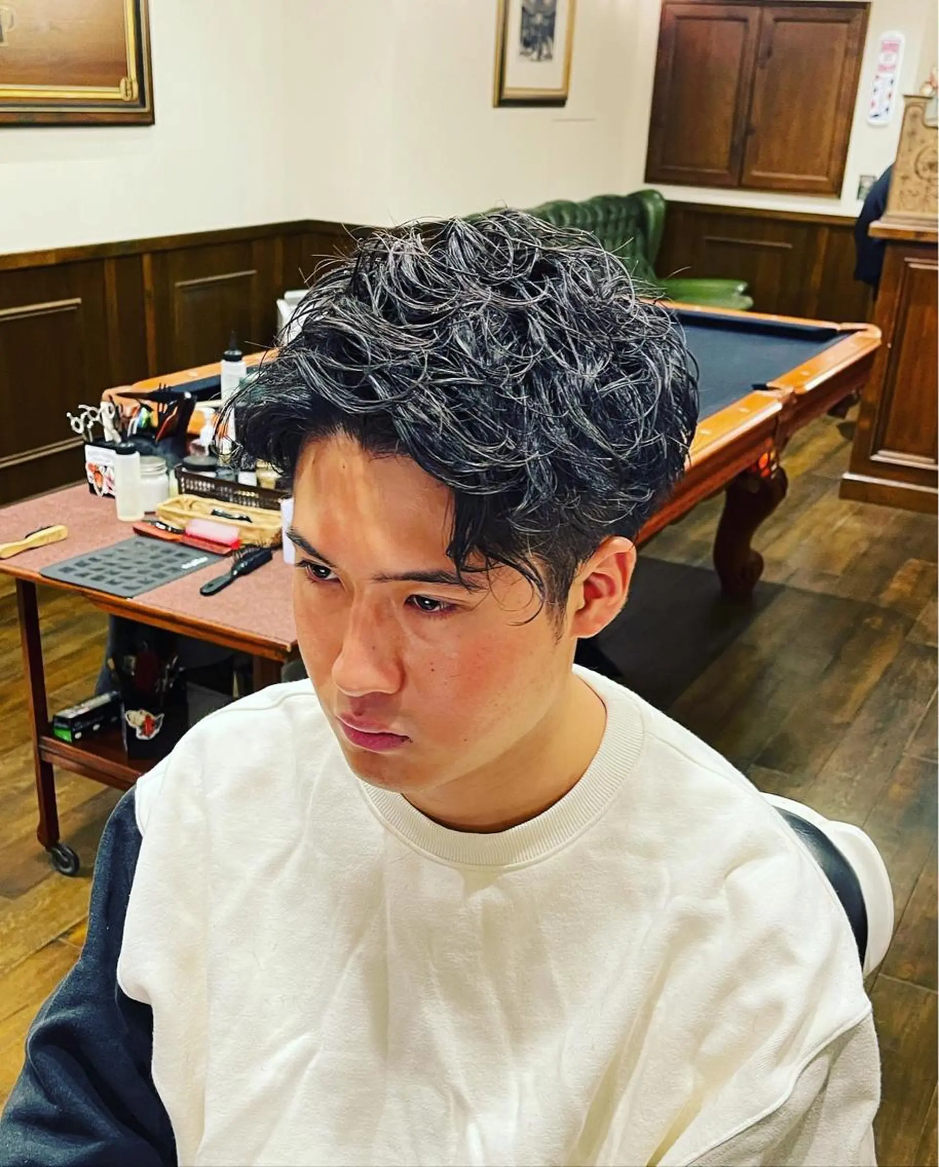 メンズ 大塚 将吾のヘアスタイル