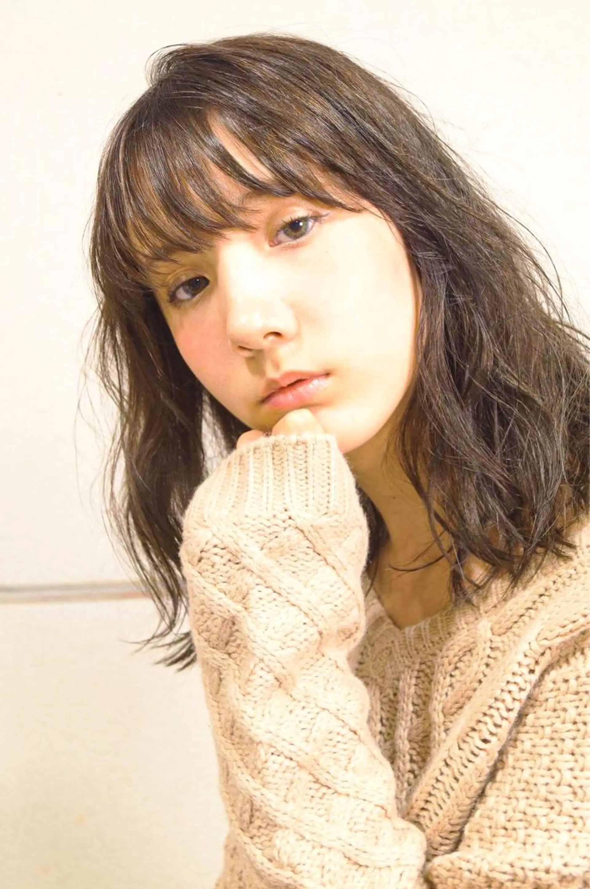 セミロング カット パーマ ❇️代表❇️TERU ✂︎のヘアスタイル