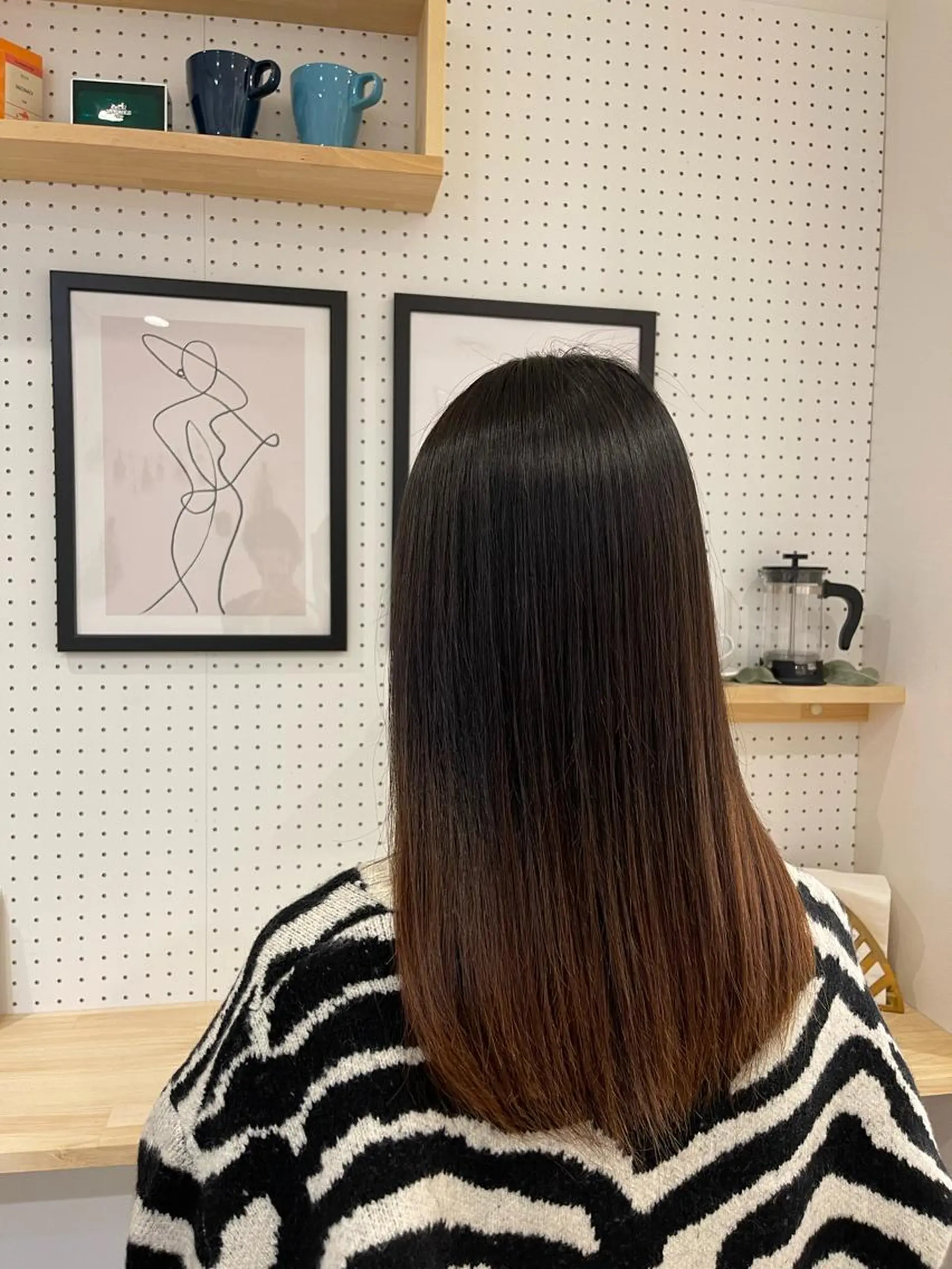 パーマ 縮毛矯正 CARE SHINSAIBASHI所属・縮毛・酸性ストレート 専門 今井のヘアスタイル