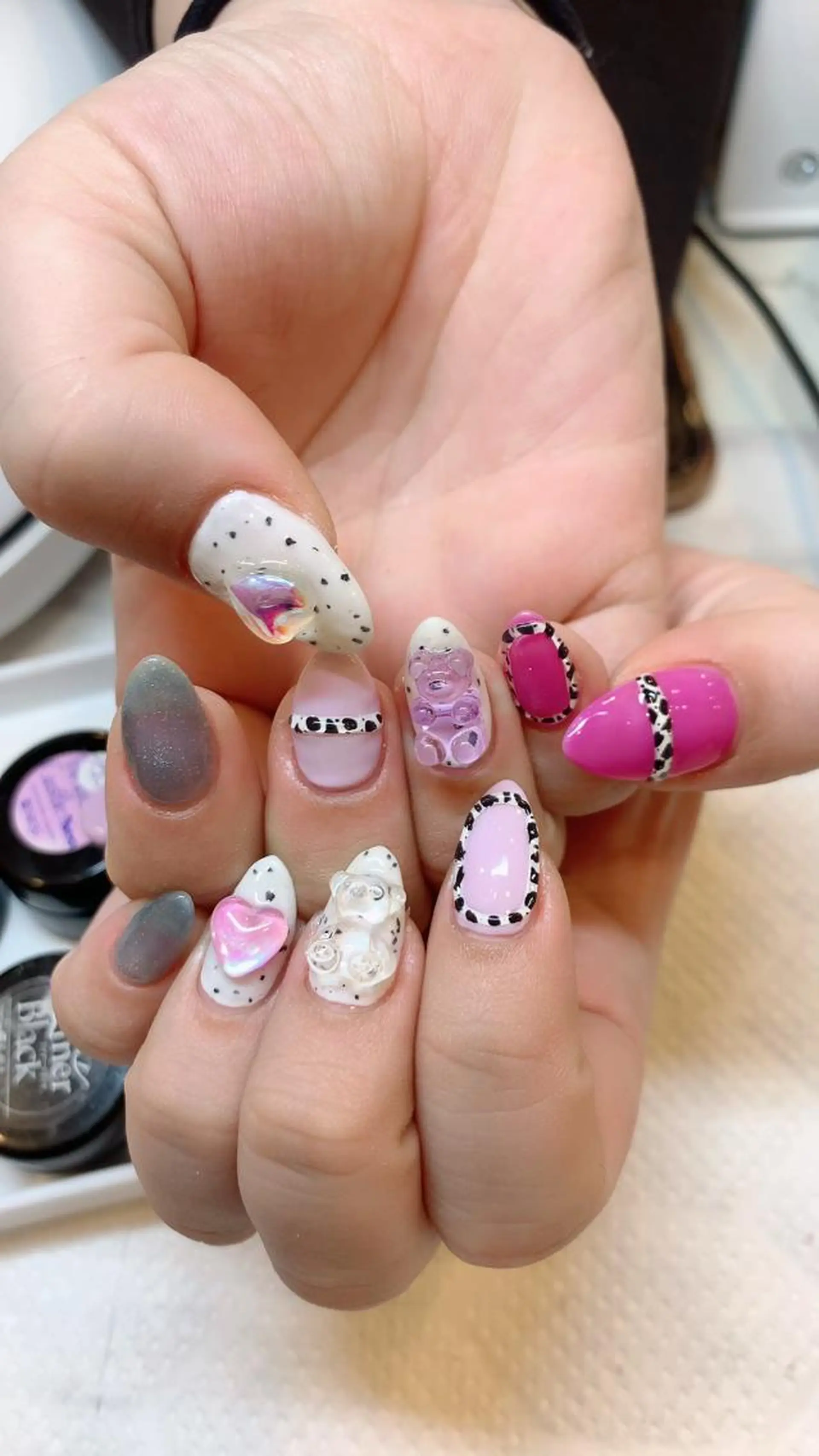 ネイル Tina_Nailstudio所属・Tina Nailstudioのネイルデザイン