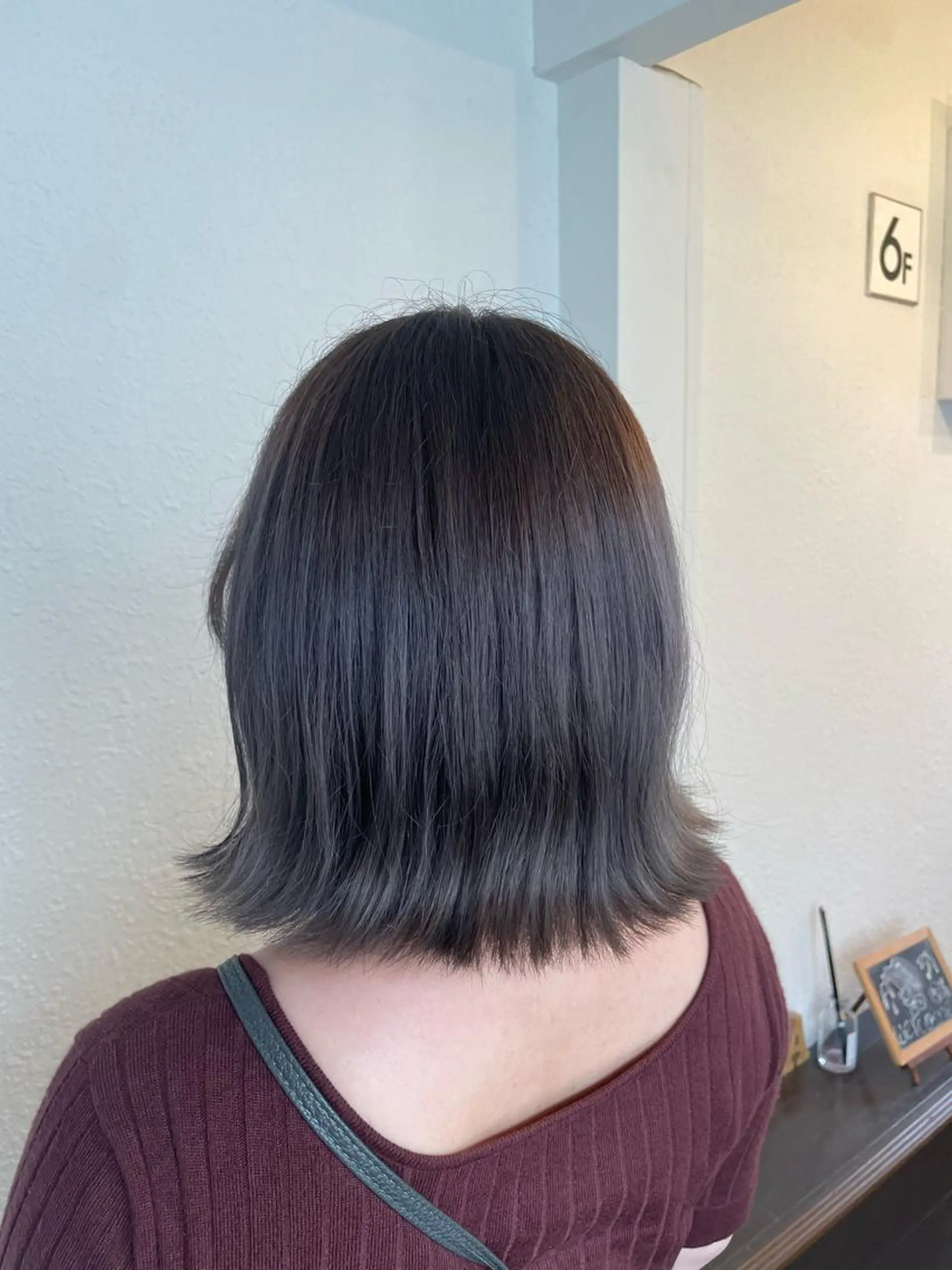 ミディアム カラー アッシュ 艶・暖色カラー/ メンズ/名駅/ユキハのヘアスタイル