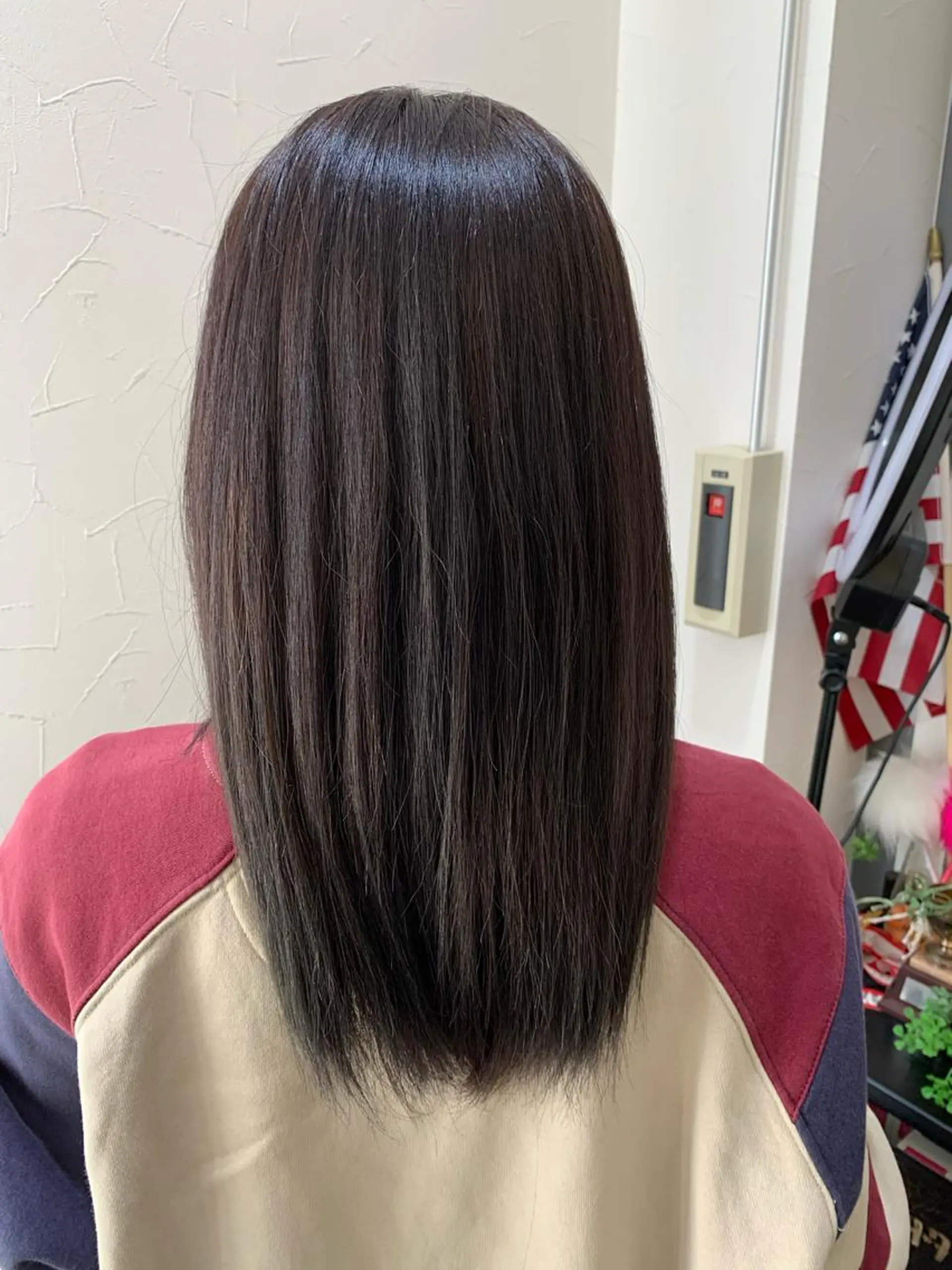 ロング カラー 工藤 彩花のヘアスタイル