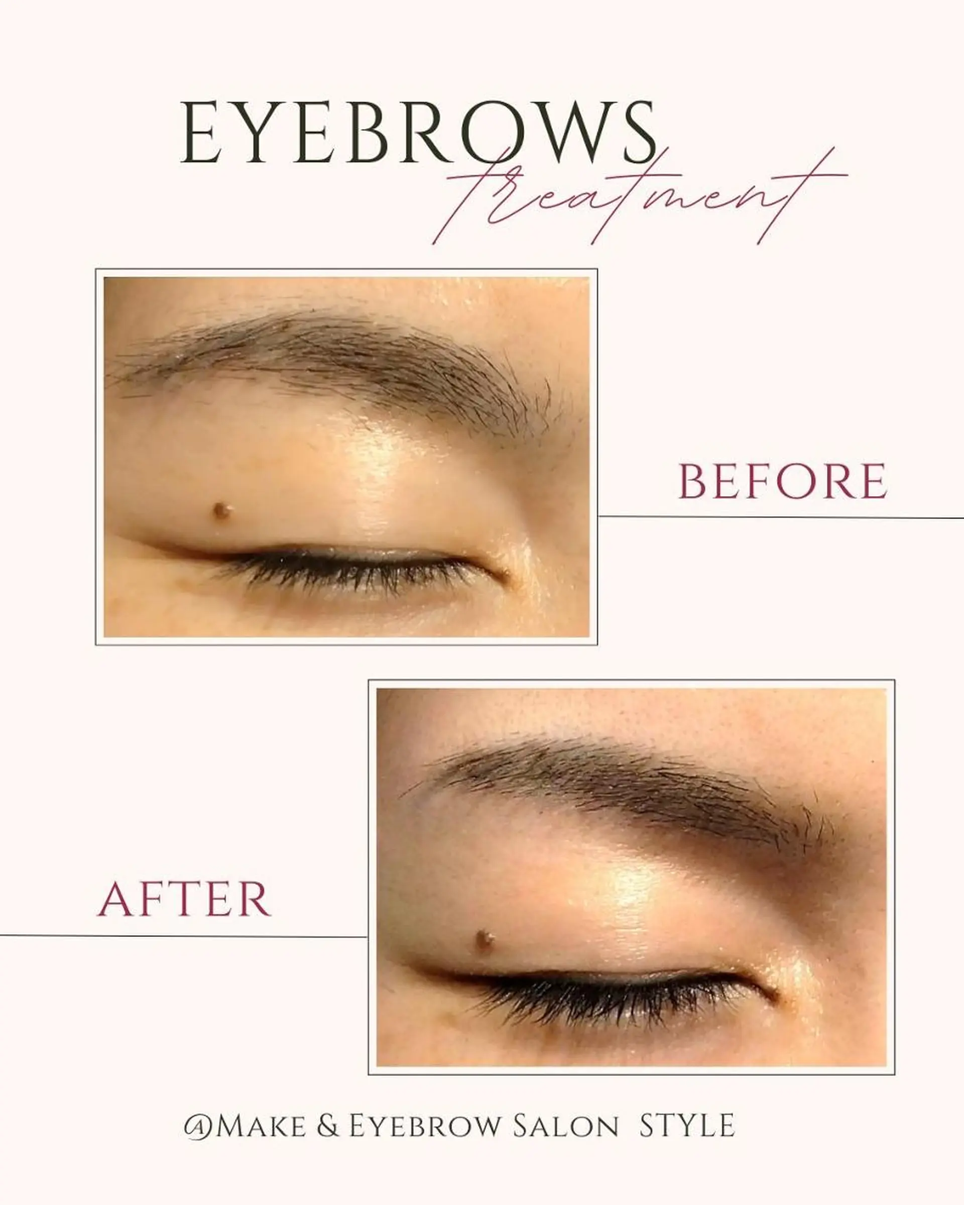 アイブロウ 眉カラー 眉カット メンズアイブロウ 眉毛ワックス脱毛 ワックス脱毛 眉カット KANETAKA DAISUKEの眉毛・アイブロウイメージ