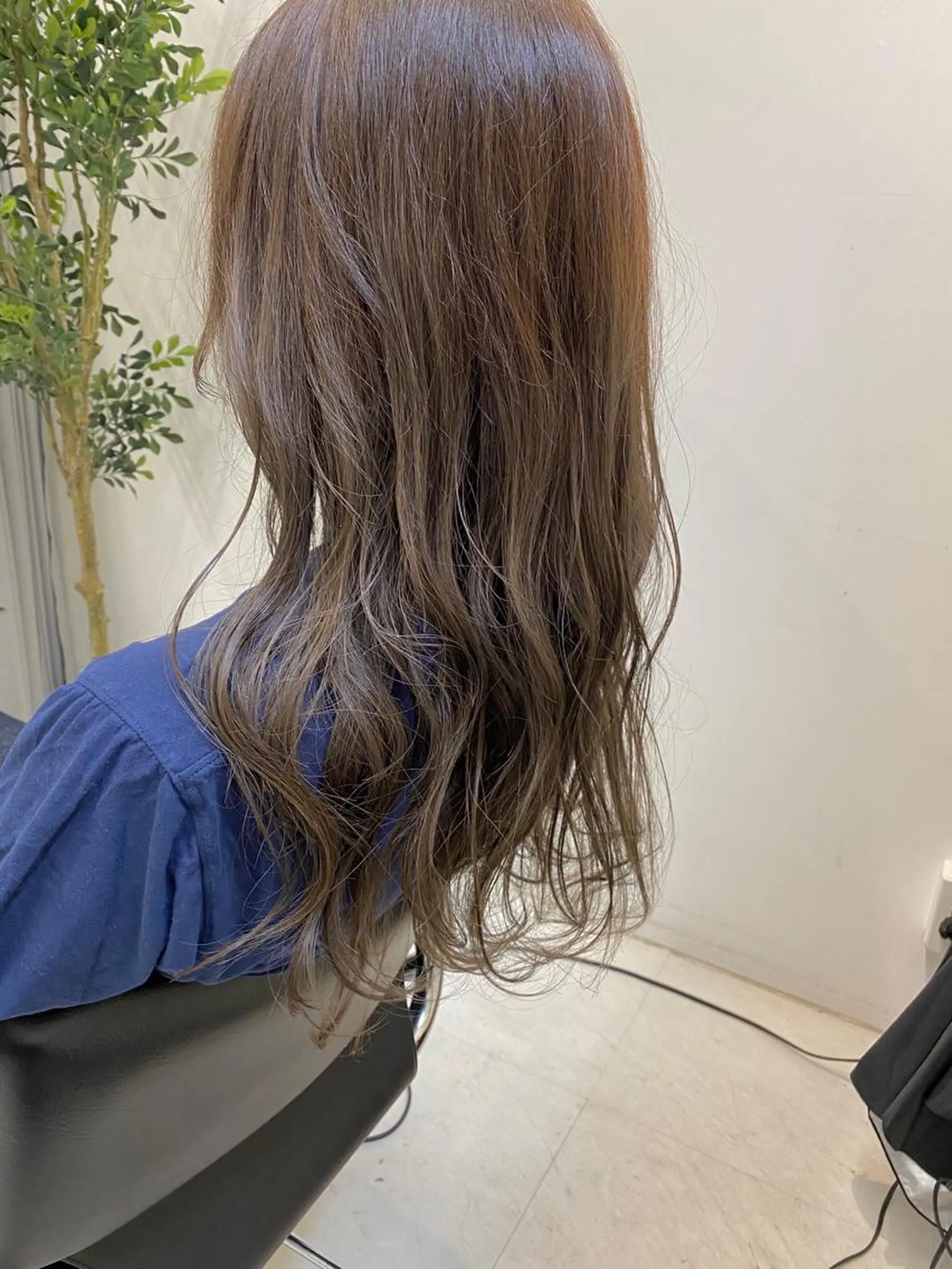 ロング カラー ベージュカラー 似合わせ専門美容師 なかじまのヘアスタイル