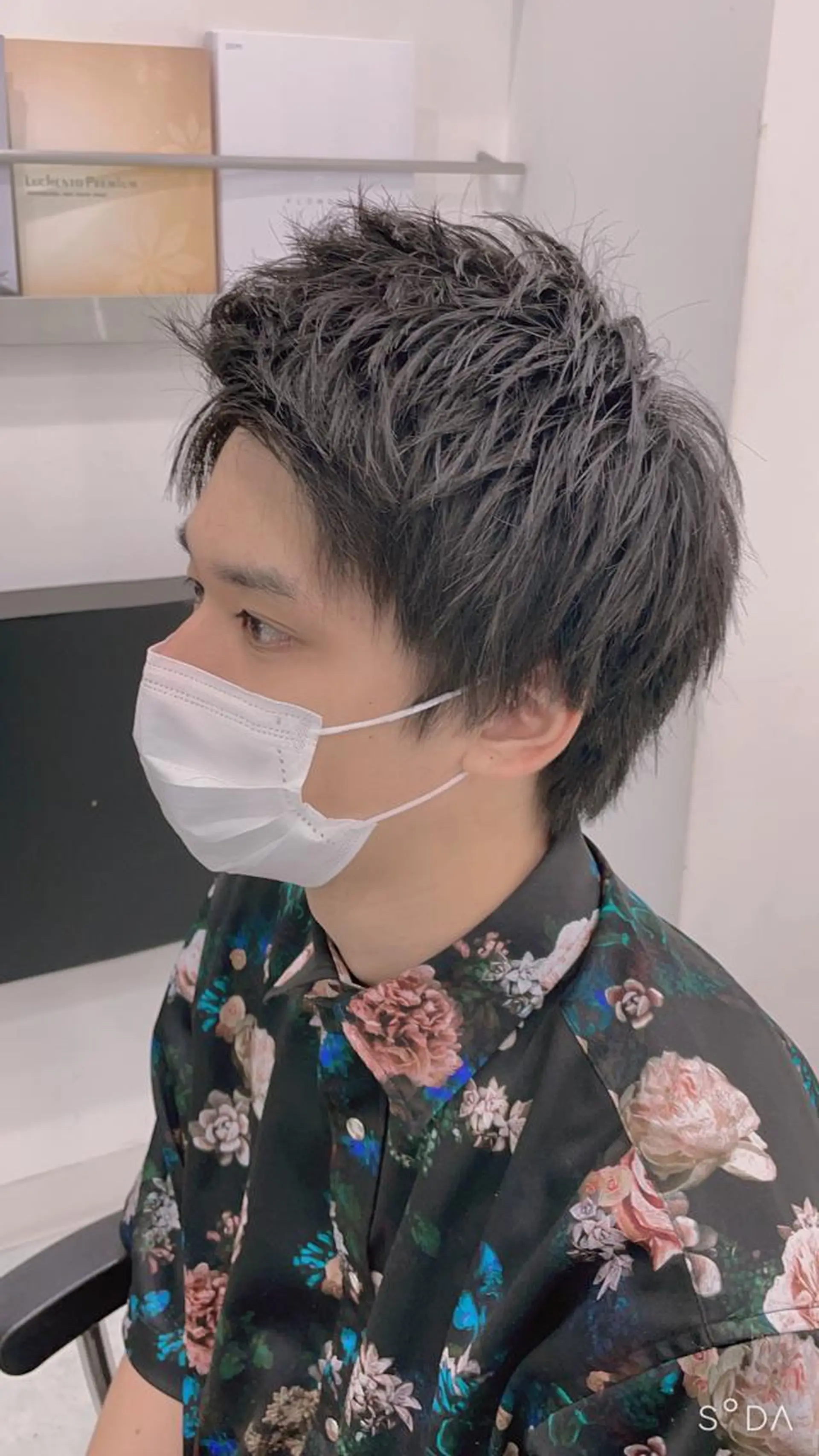 メンズ カット 町田エリアＮｏ．１/ パーマ特化/太田京希のヘアスタイル