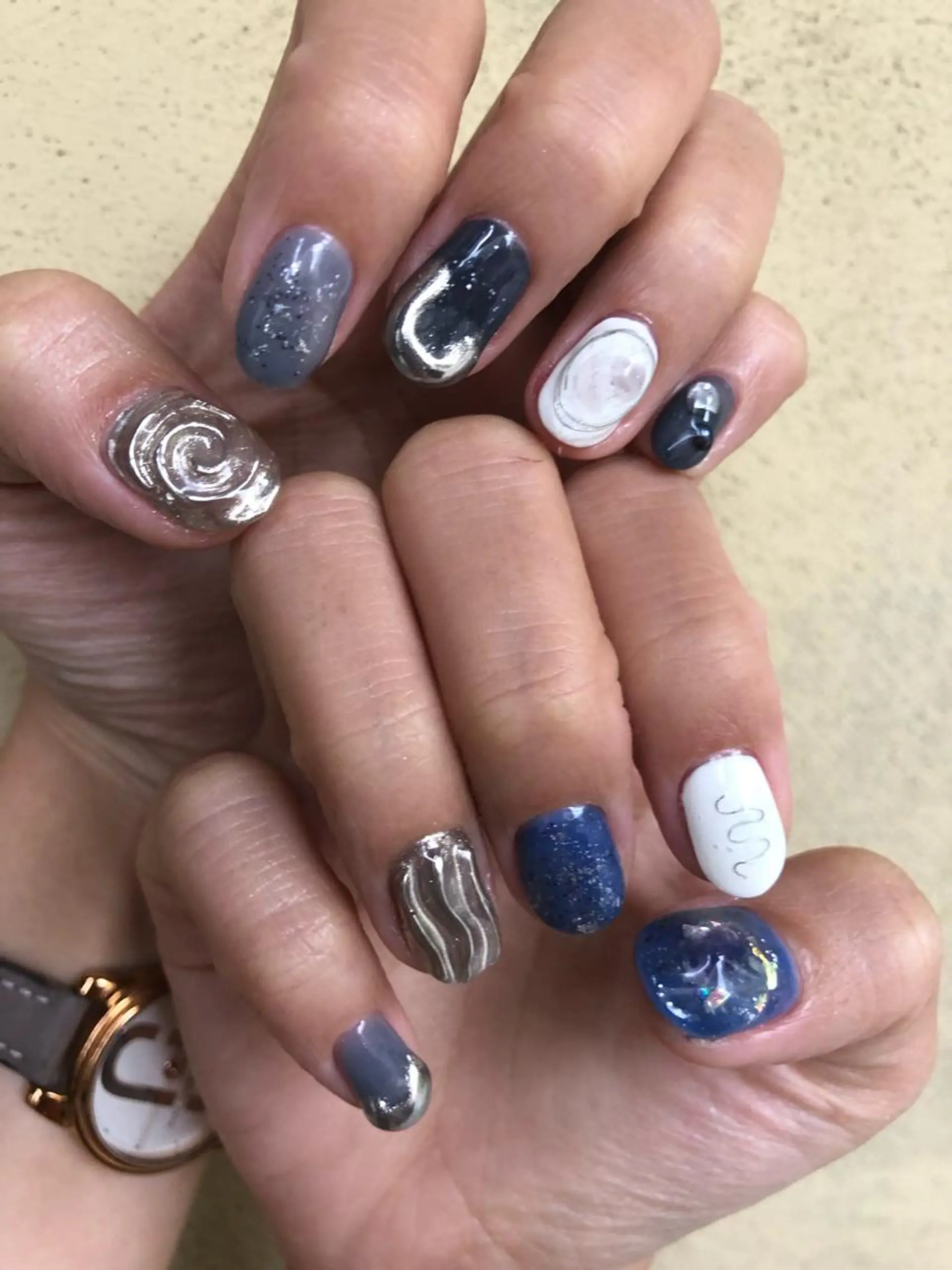 ネイル 🧸プルエクステ❤︎ ネイルKAO🧸のヘアスタイル