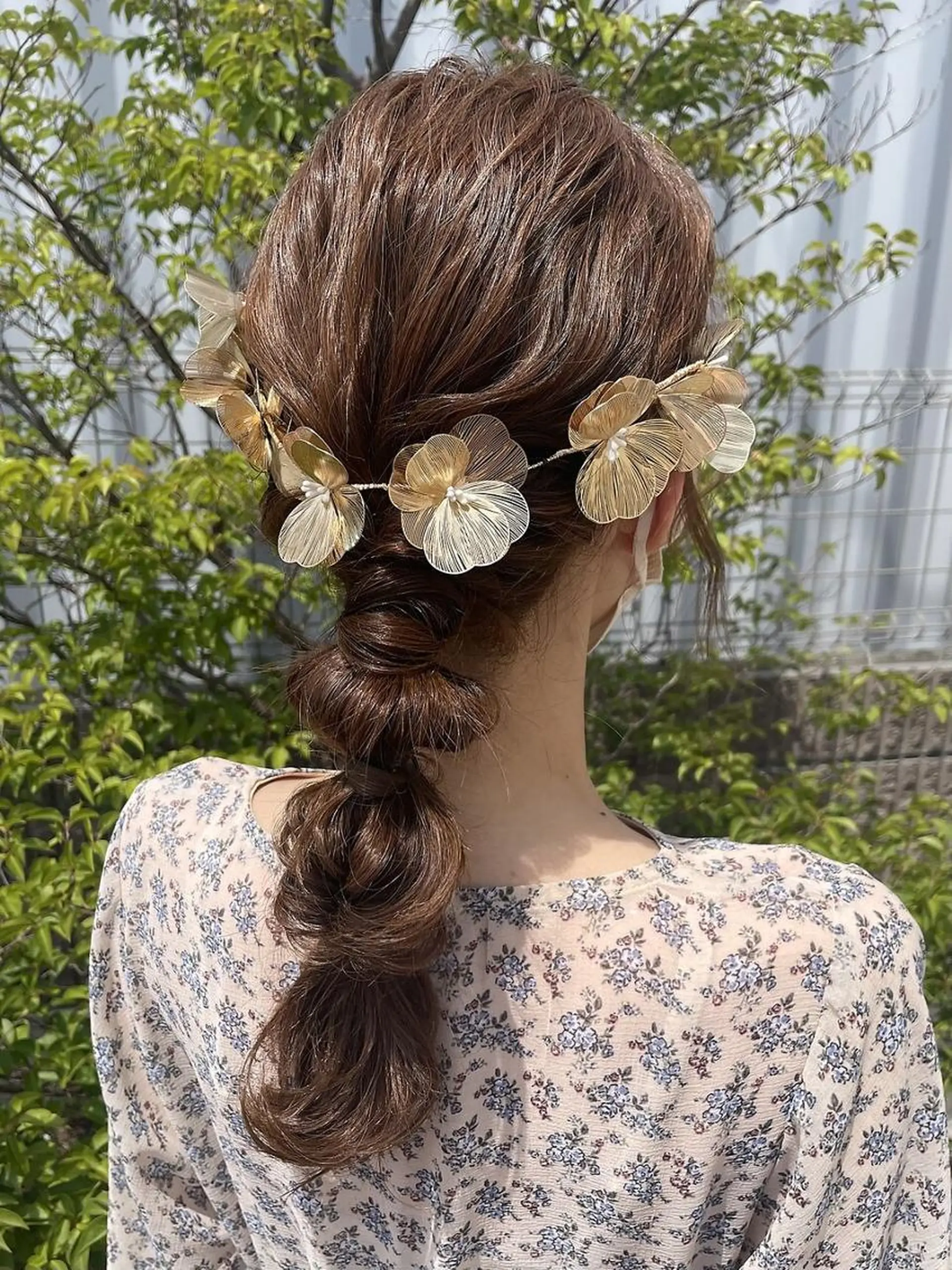 カラー セミロング カット ヘアカラー トリートメント 相川 ひなたのヘアスタイル