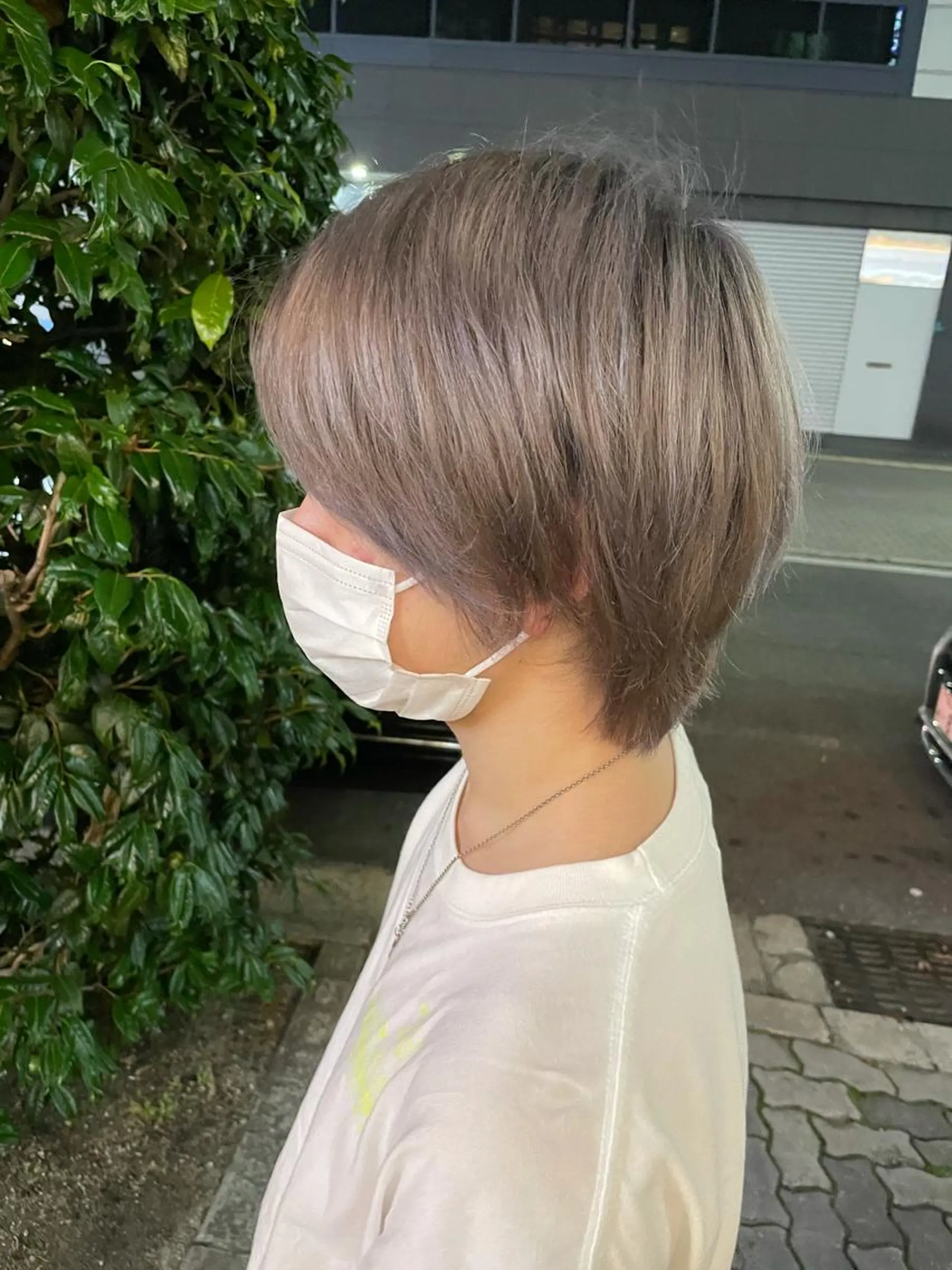 ショート カラー akane .のヘアスタイル