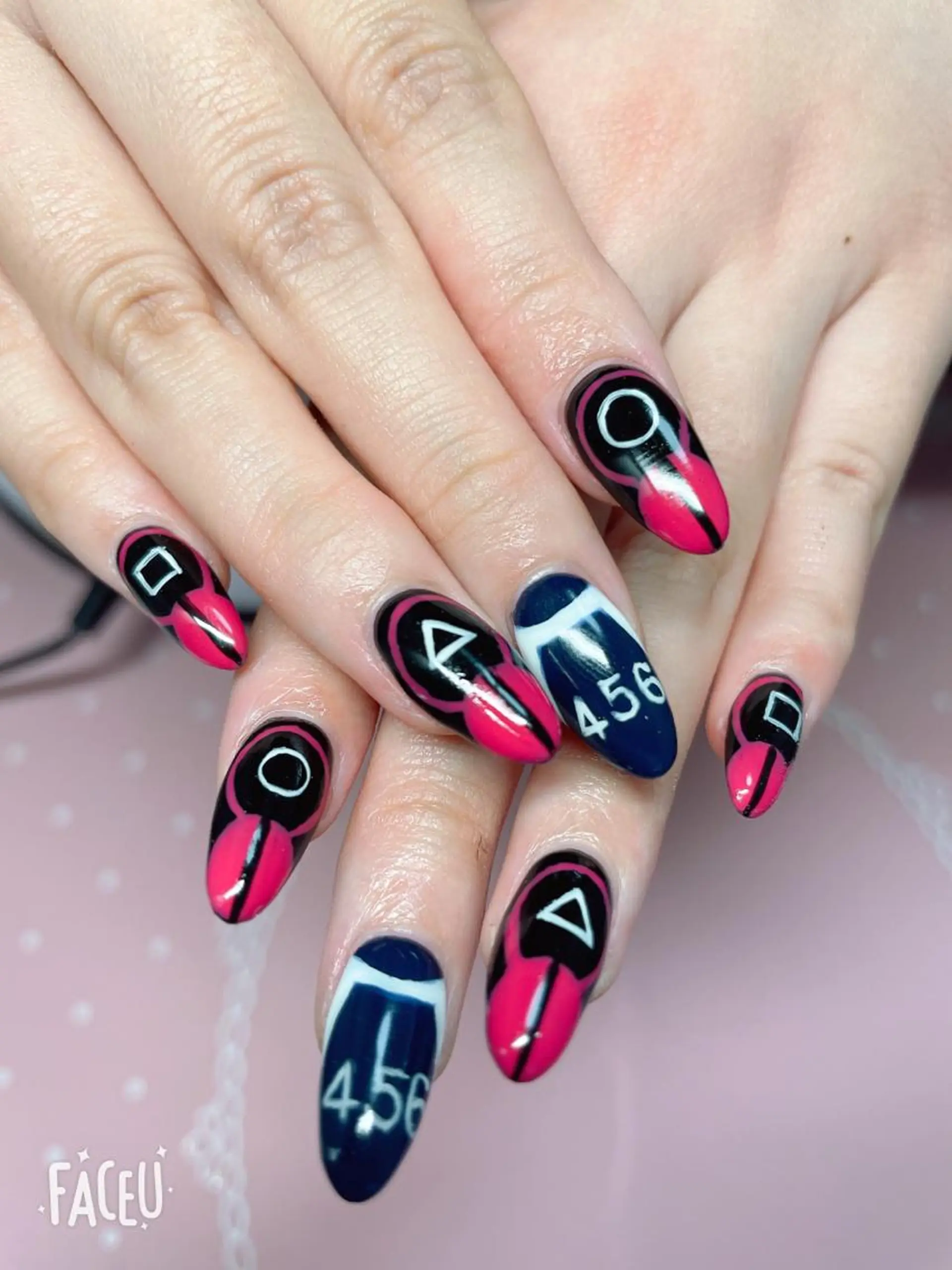 ネイル スカルプネイル Sunnynail  サニーのネイルデザイン