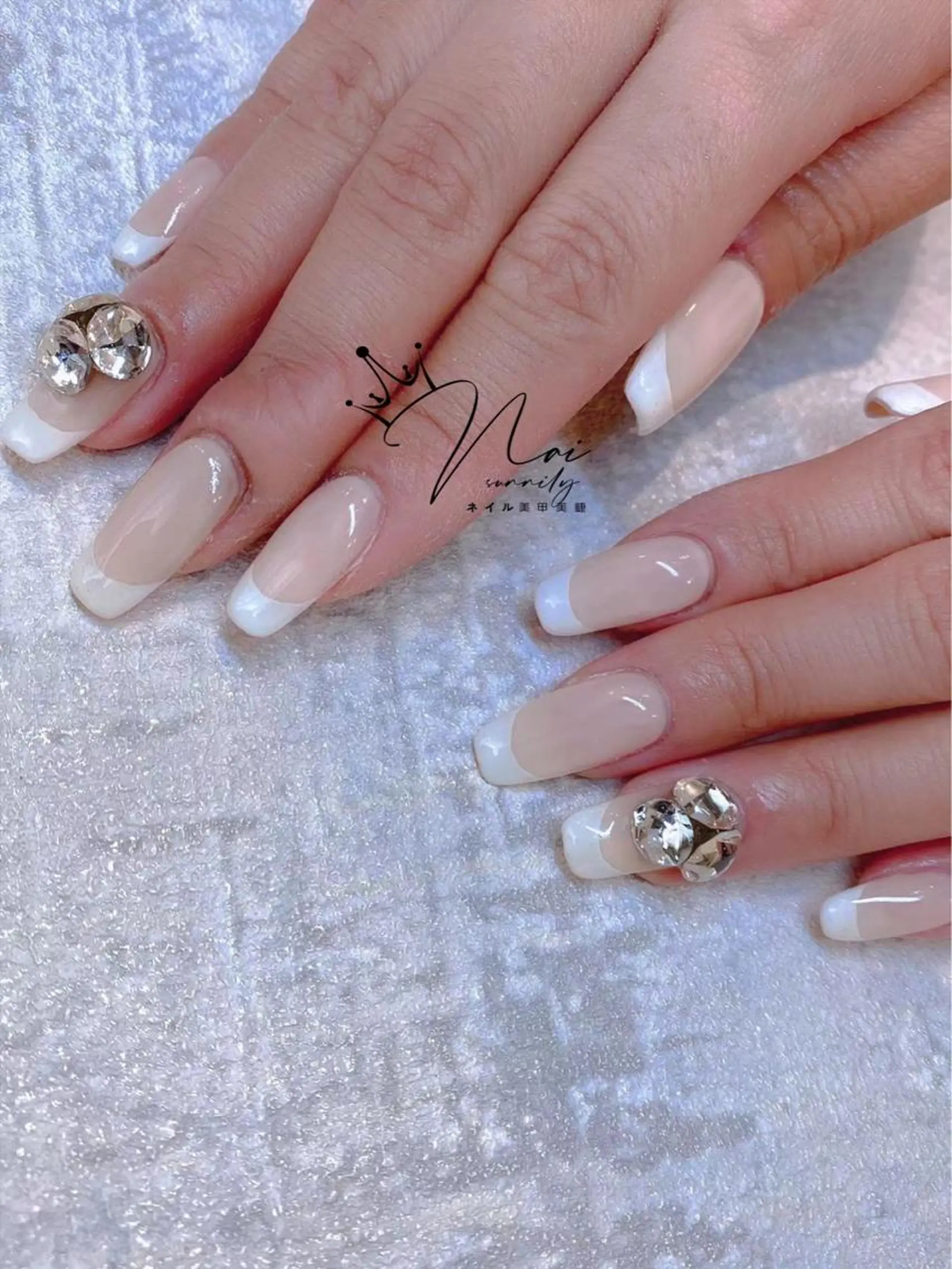ネイル 長さだし専門店 M2　rikaのネイルデザイン