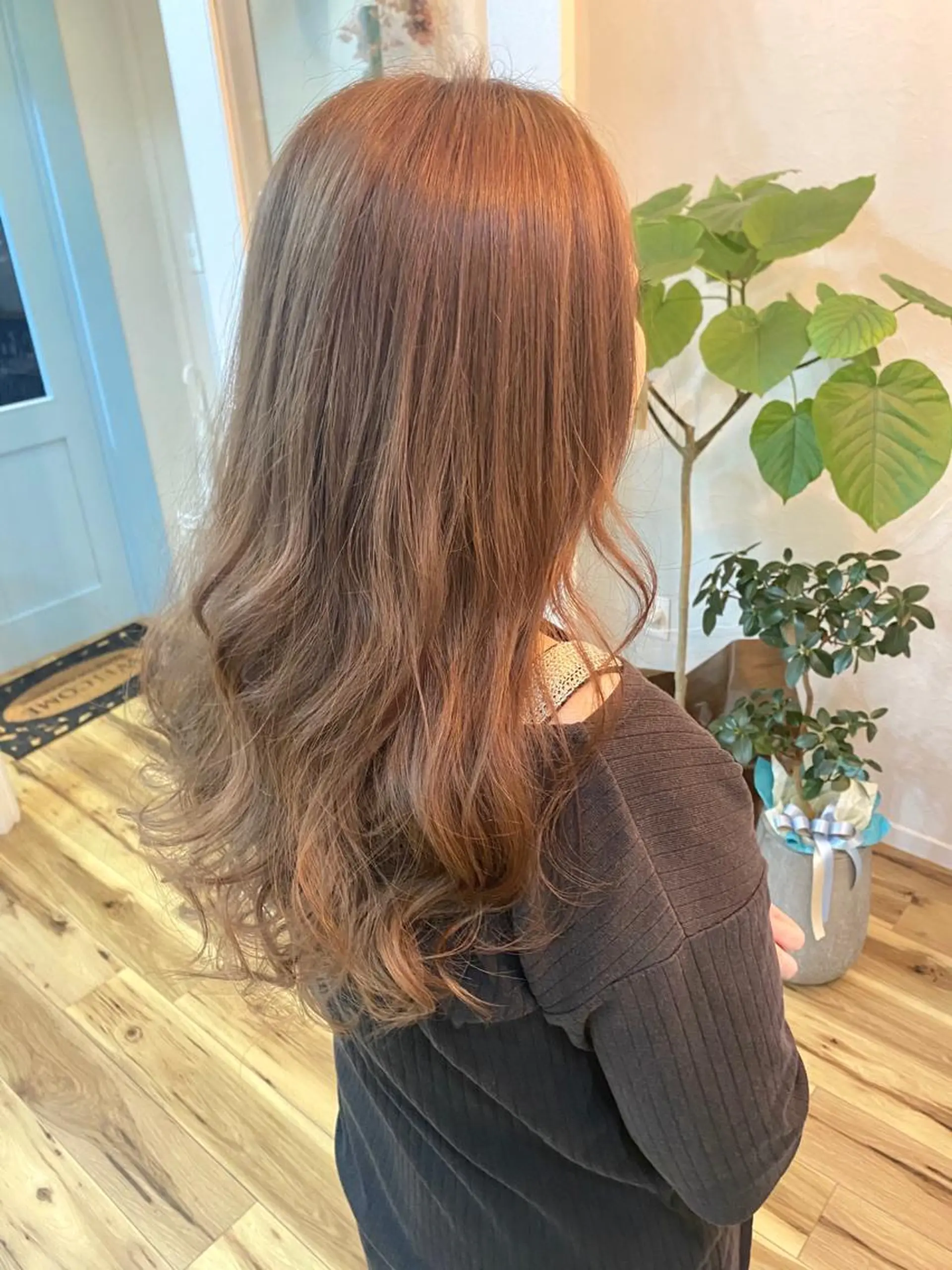 セミロング mare所属・＊＊＊ natsumiのヘアスタイル