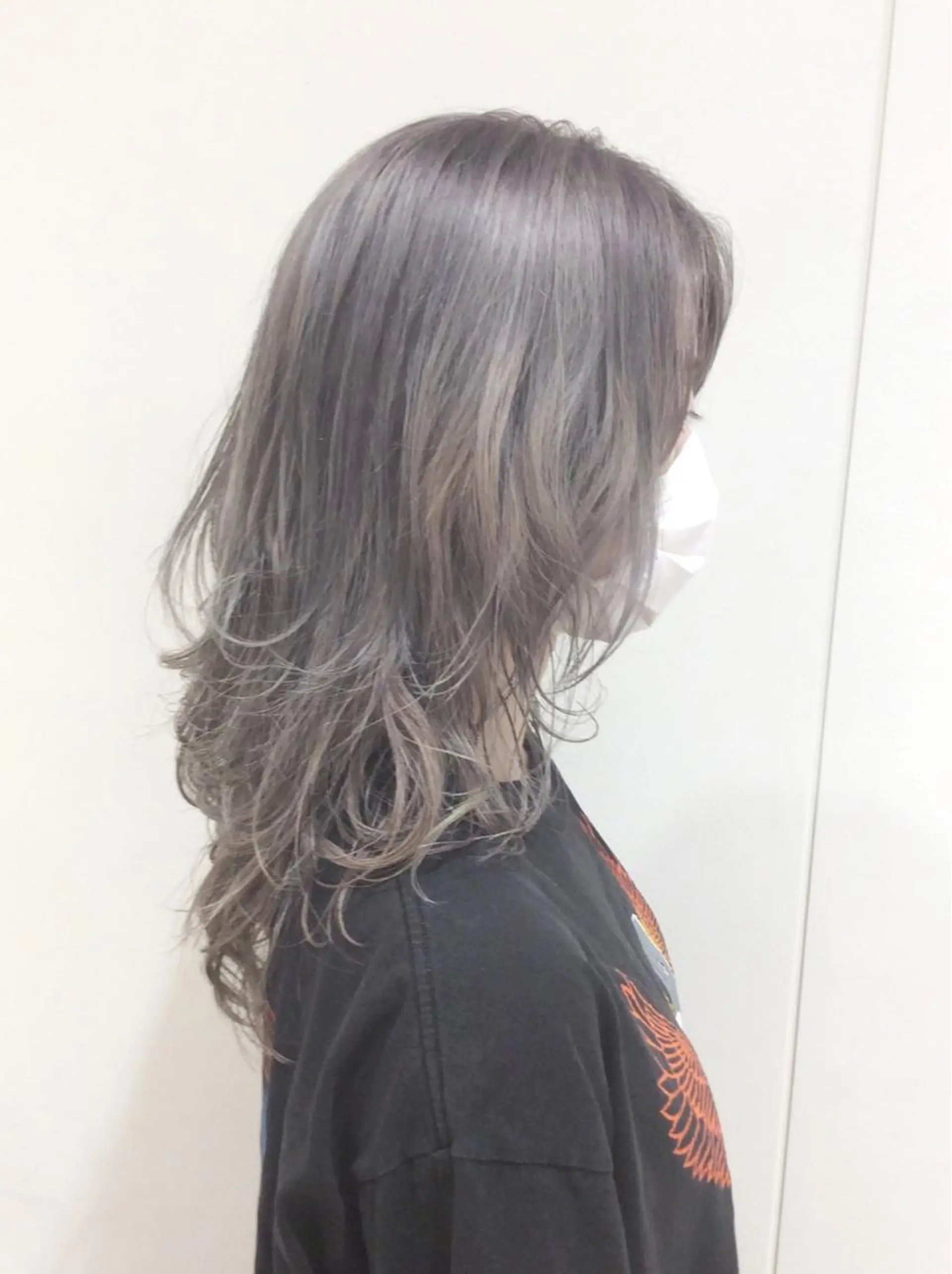 ロング カラー シルバー Shingo #パーマのヘアスタイル