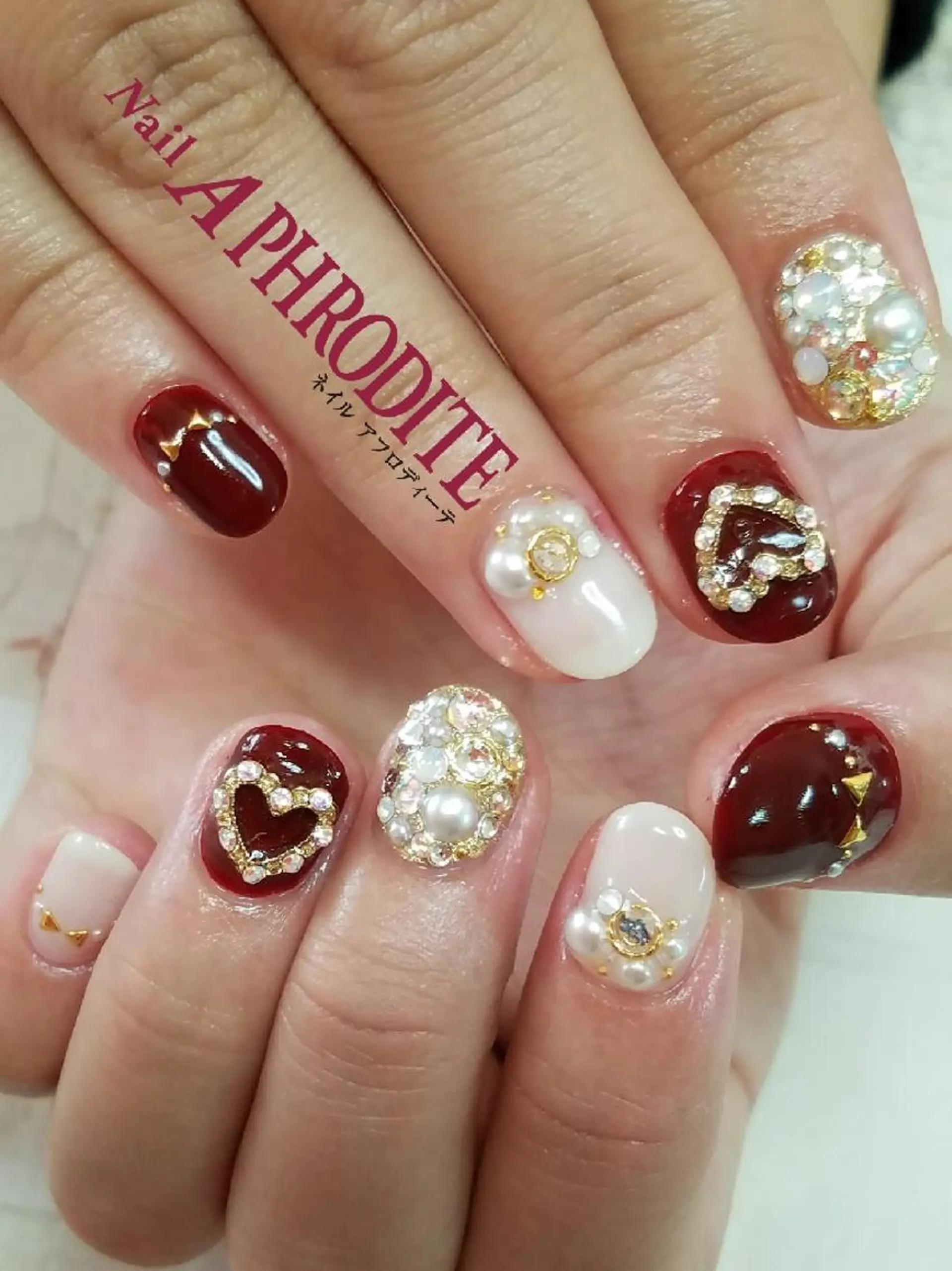 ネイル Nail  Aphroditeのネイルデザイン