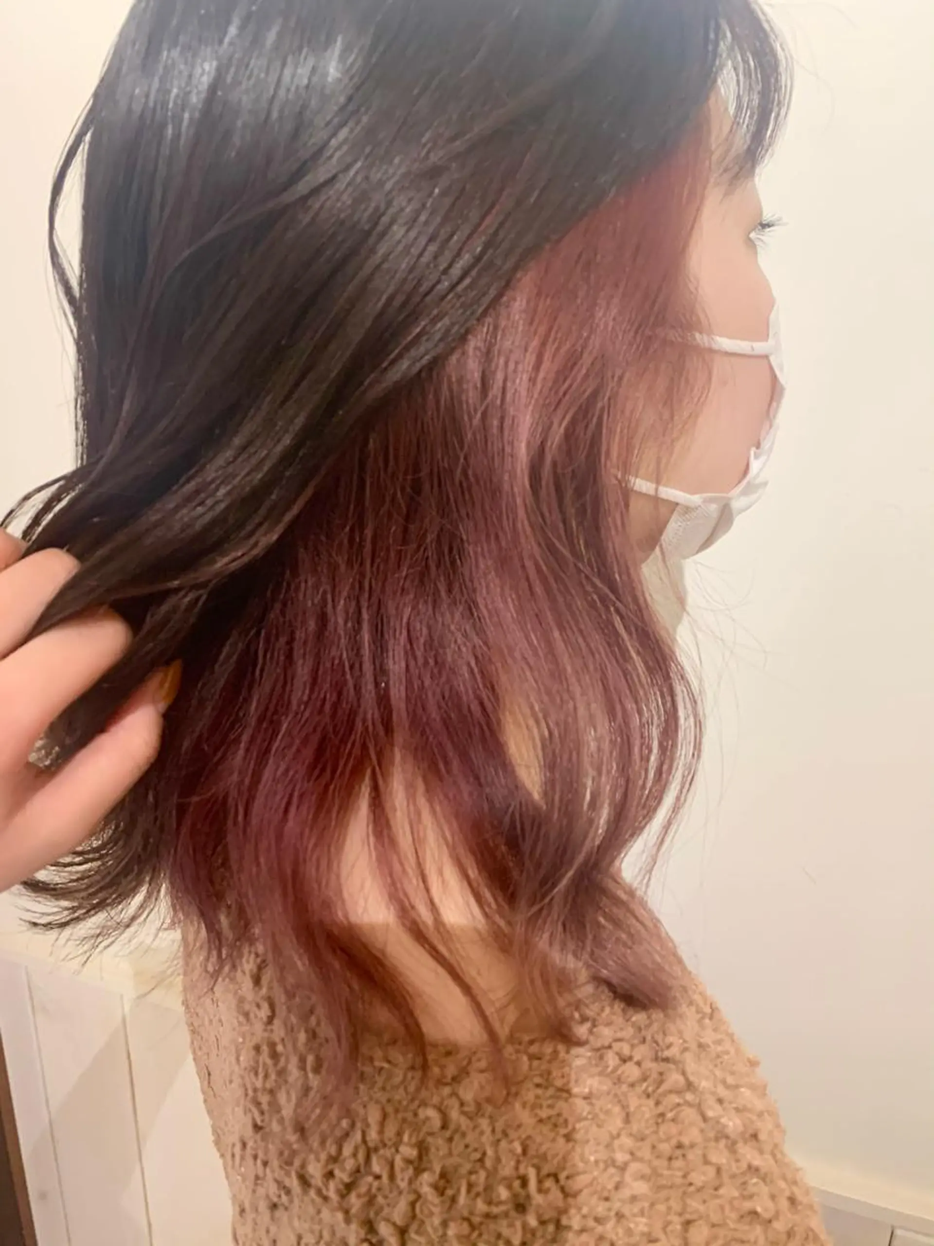 セミロング 🦋プルエクステ ARISA🦋のヘアスタイル