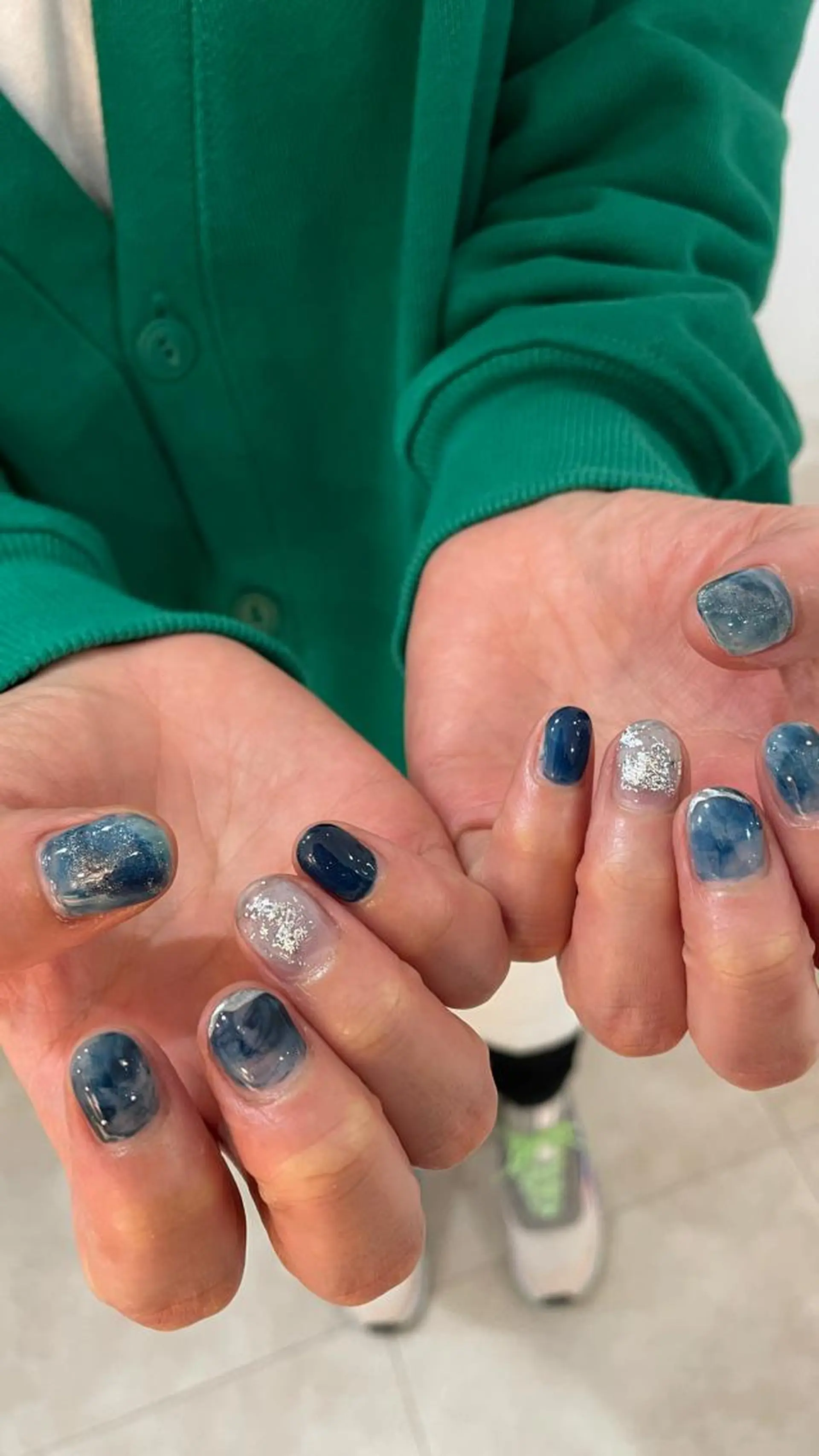 ネイル ゆびノさき茨木店 ニュアンス/アートのネイルデザイン