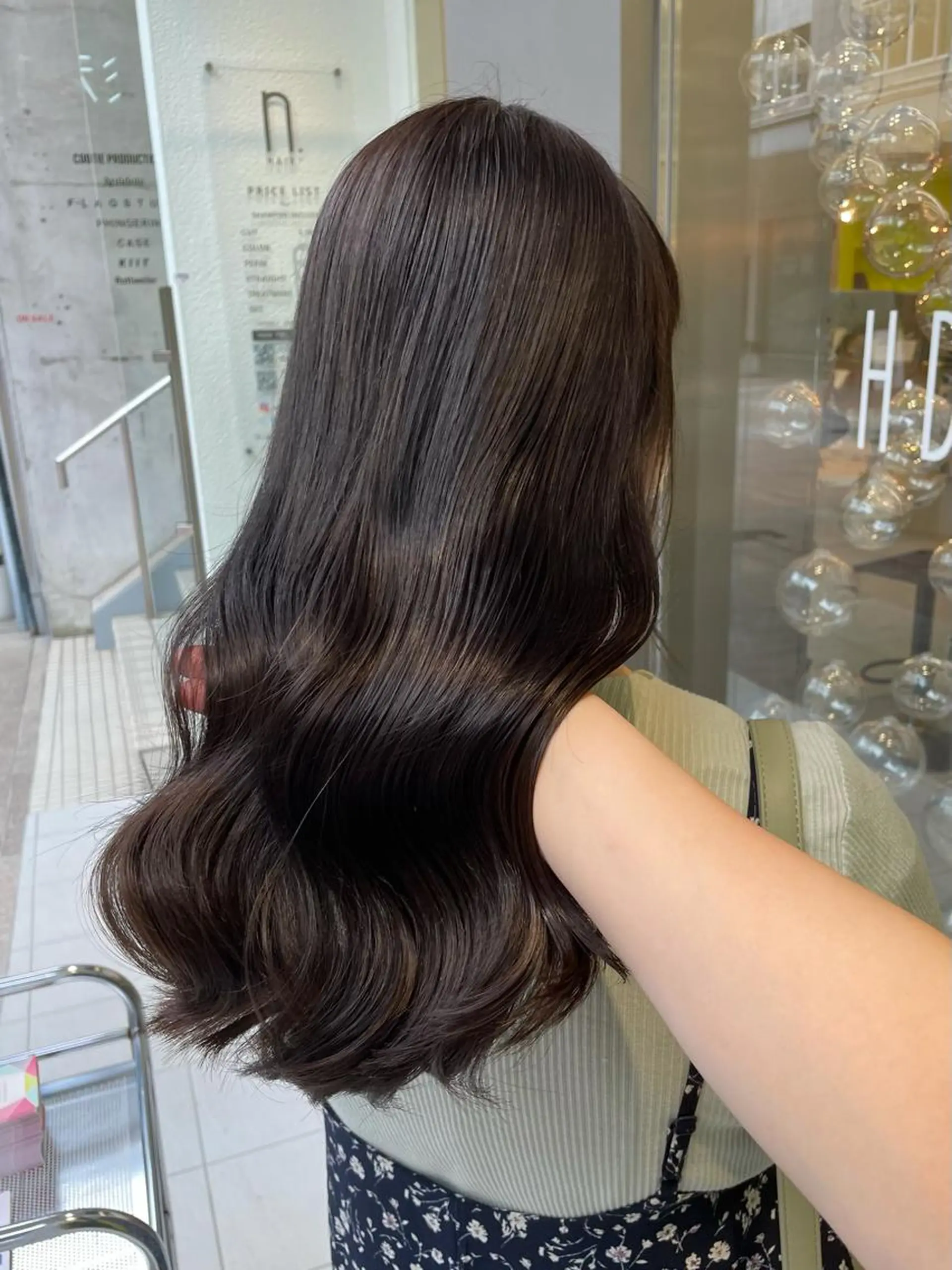 ロング 髙橋 かすみのヘアスタイル