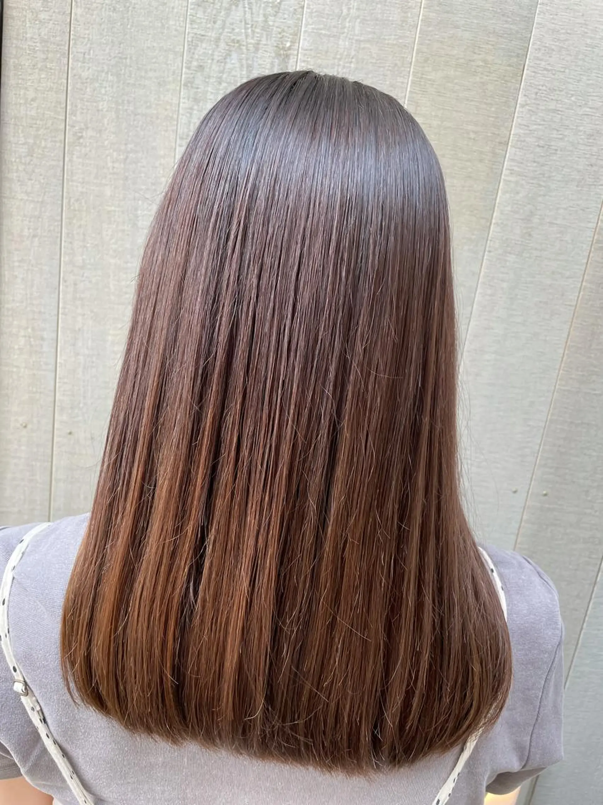 ロング パーマ カット ヘアセット/髪質改善 🌿 長 若奈のヘアスタイル