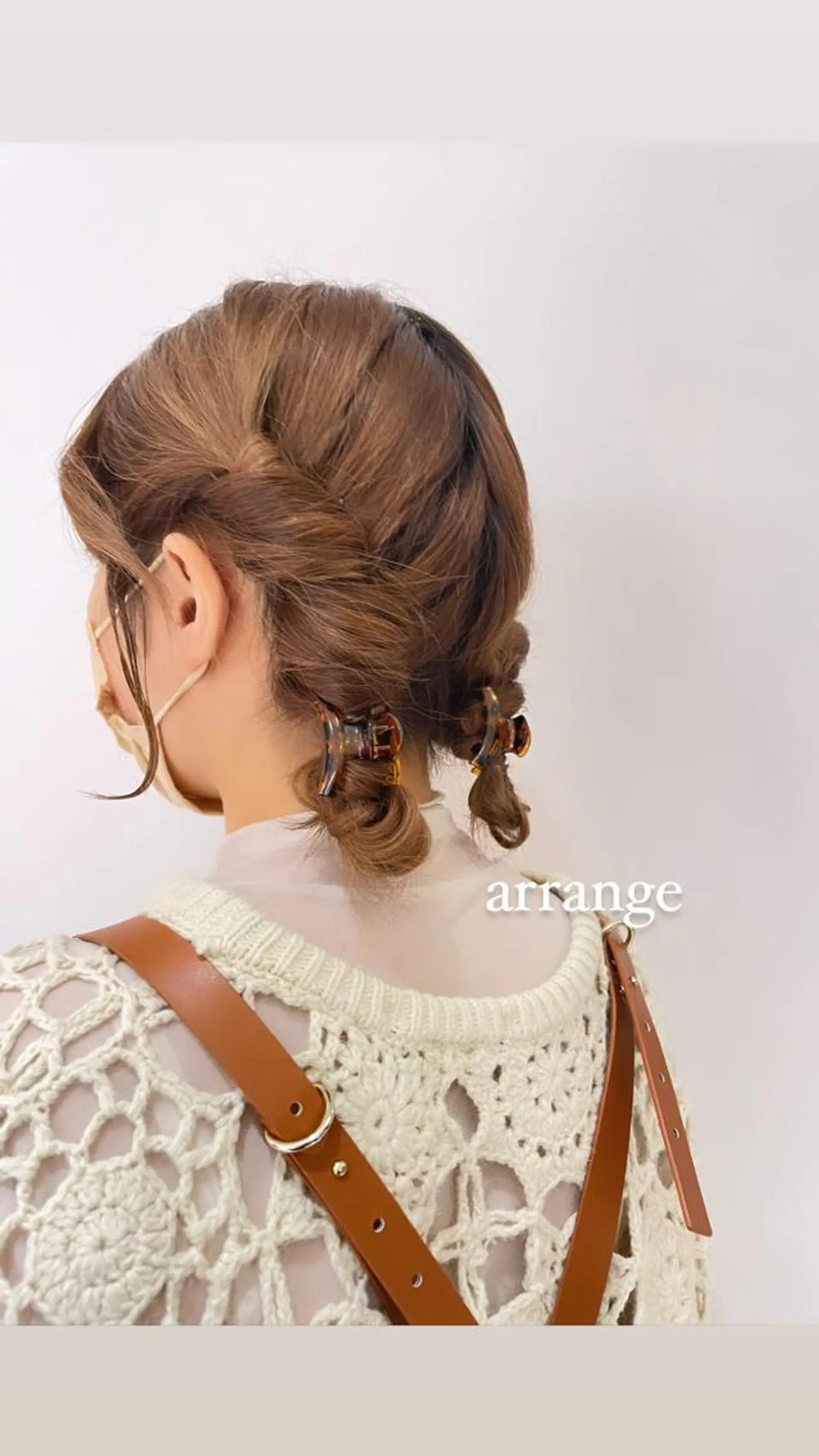 ロング ヘアアレンジ ボブパーマ ♡ヨシカワハナコのヘアスタイル