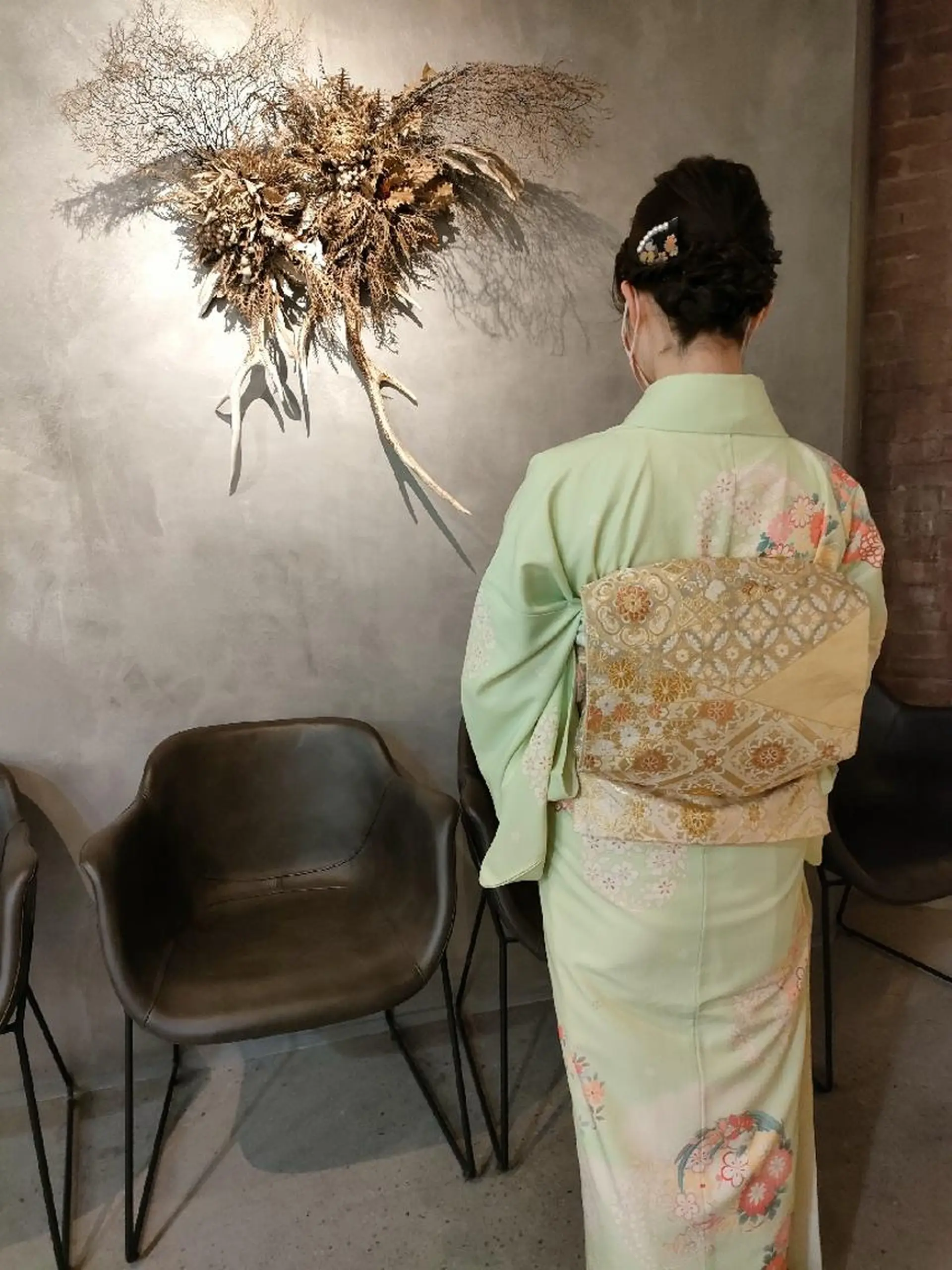 着付け 西村 絵美のヘアスタイル