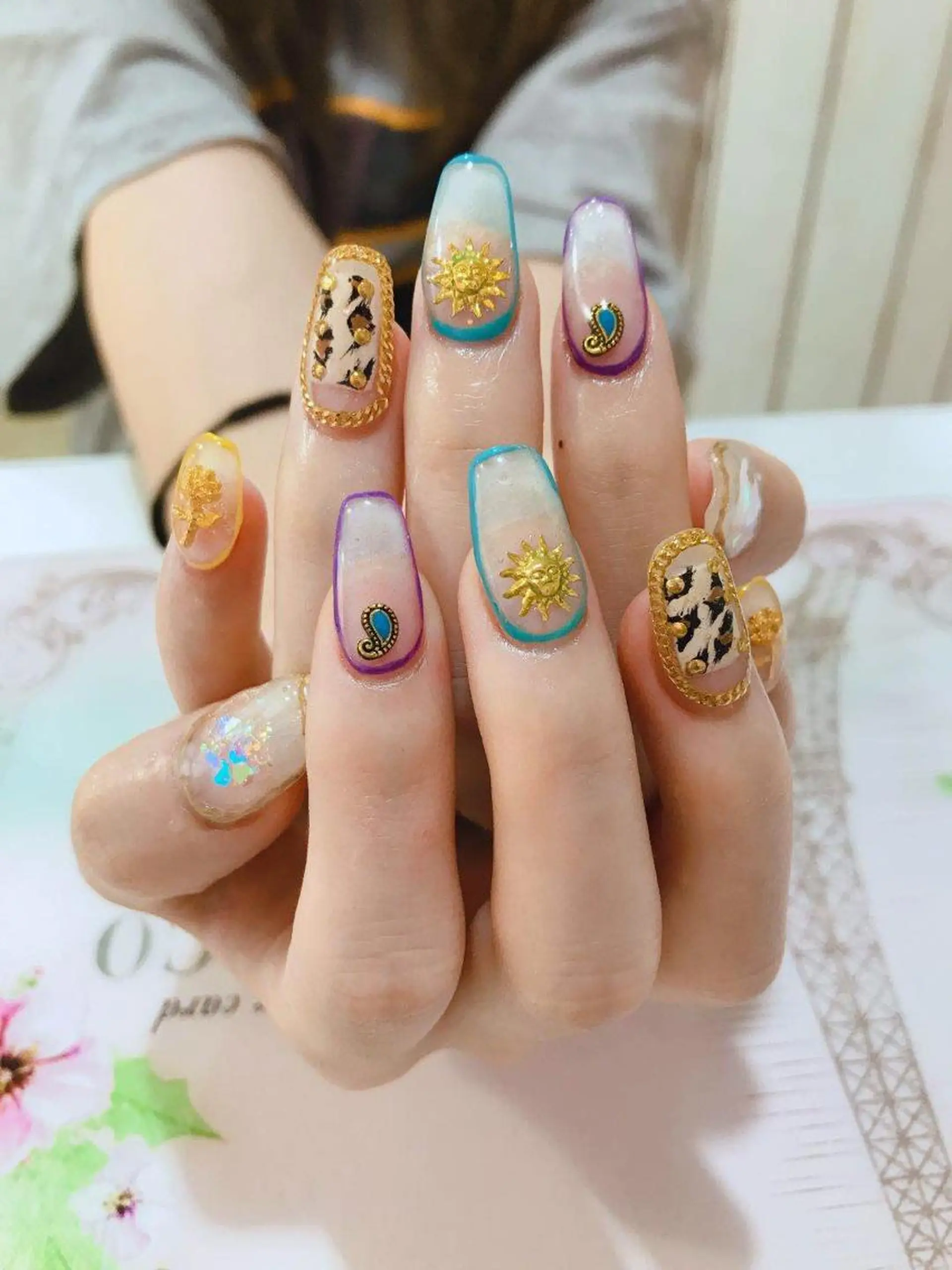 ネイル エムズ エムズのマツエク・マツパデザイン