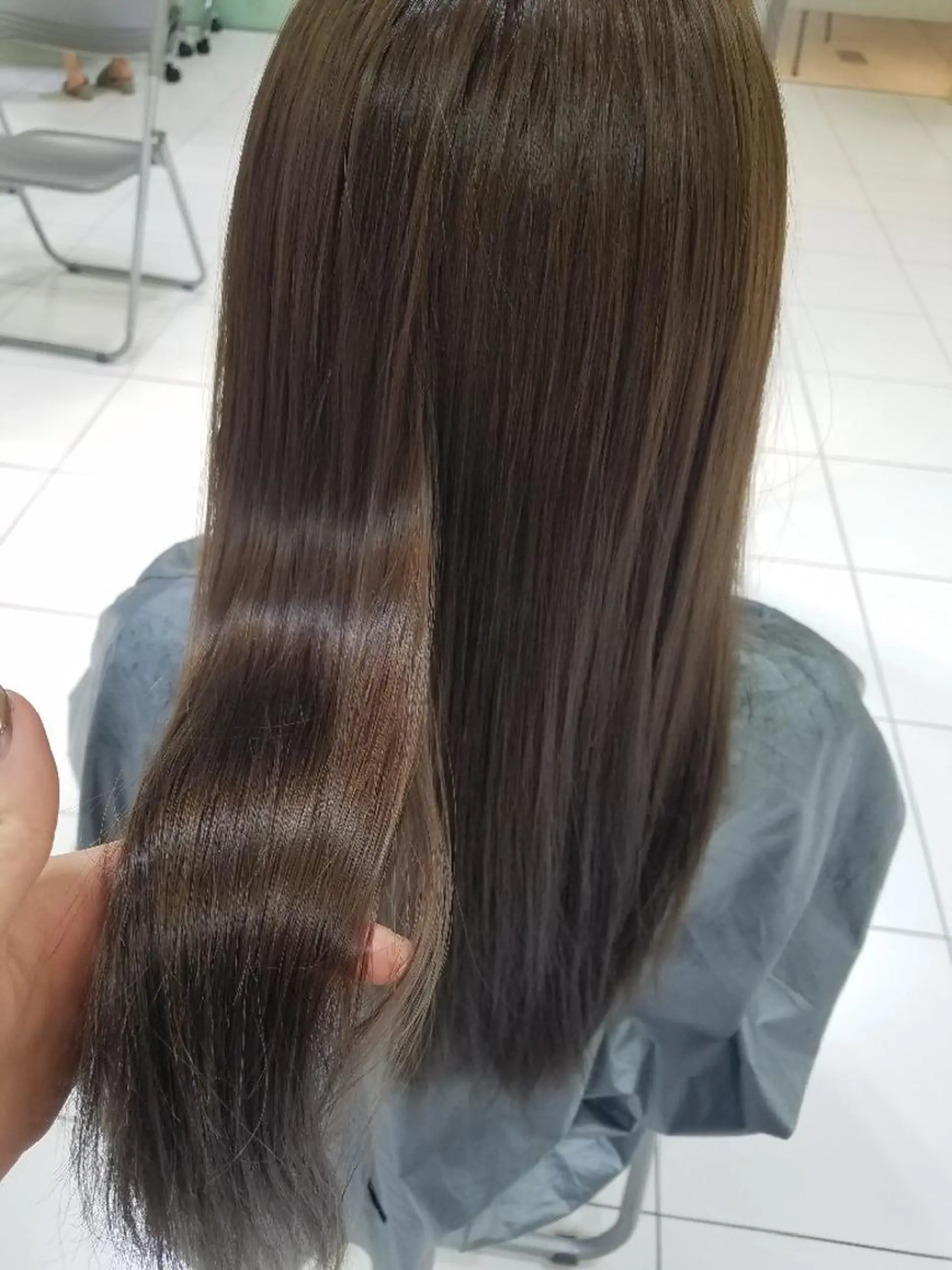 ロング トリートメント ミニモ限定メニュー 公開中ラシェンテのヘアスタイル