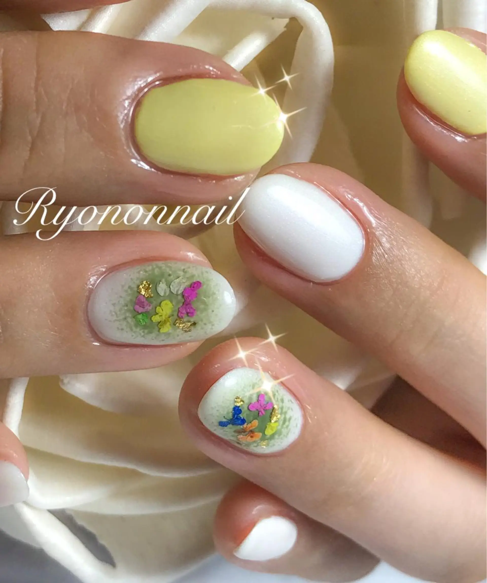 ネイル Ryononnail(リョノンネイル)所属・Ryononnail 上谷典子のネイルデザイン