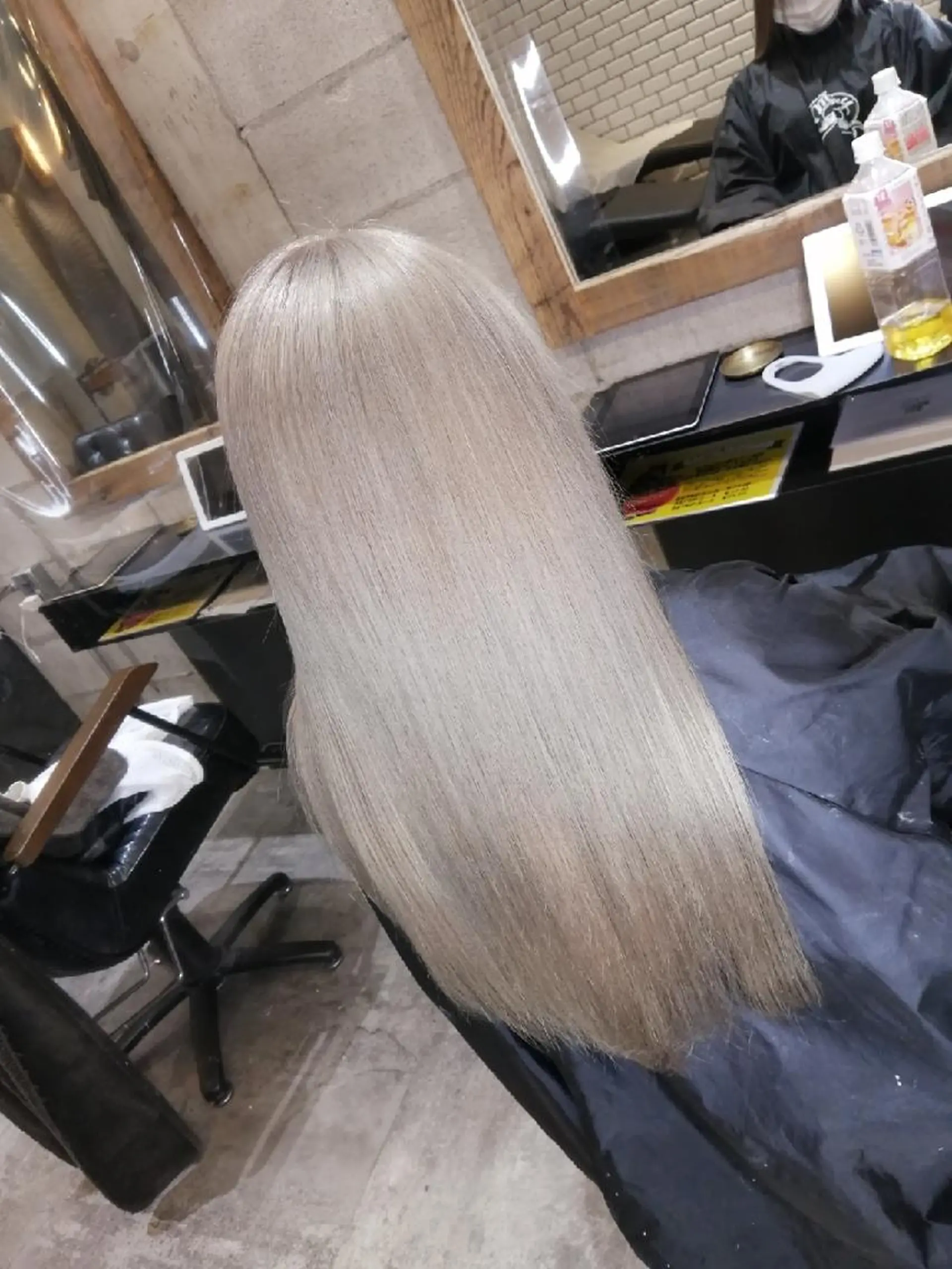 ロング カラー メンズNo.1💥 ユウトのヘアスタイル