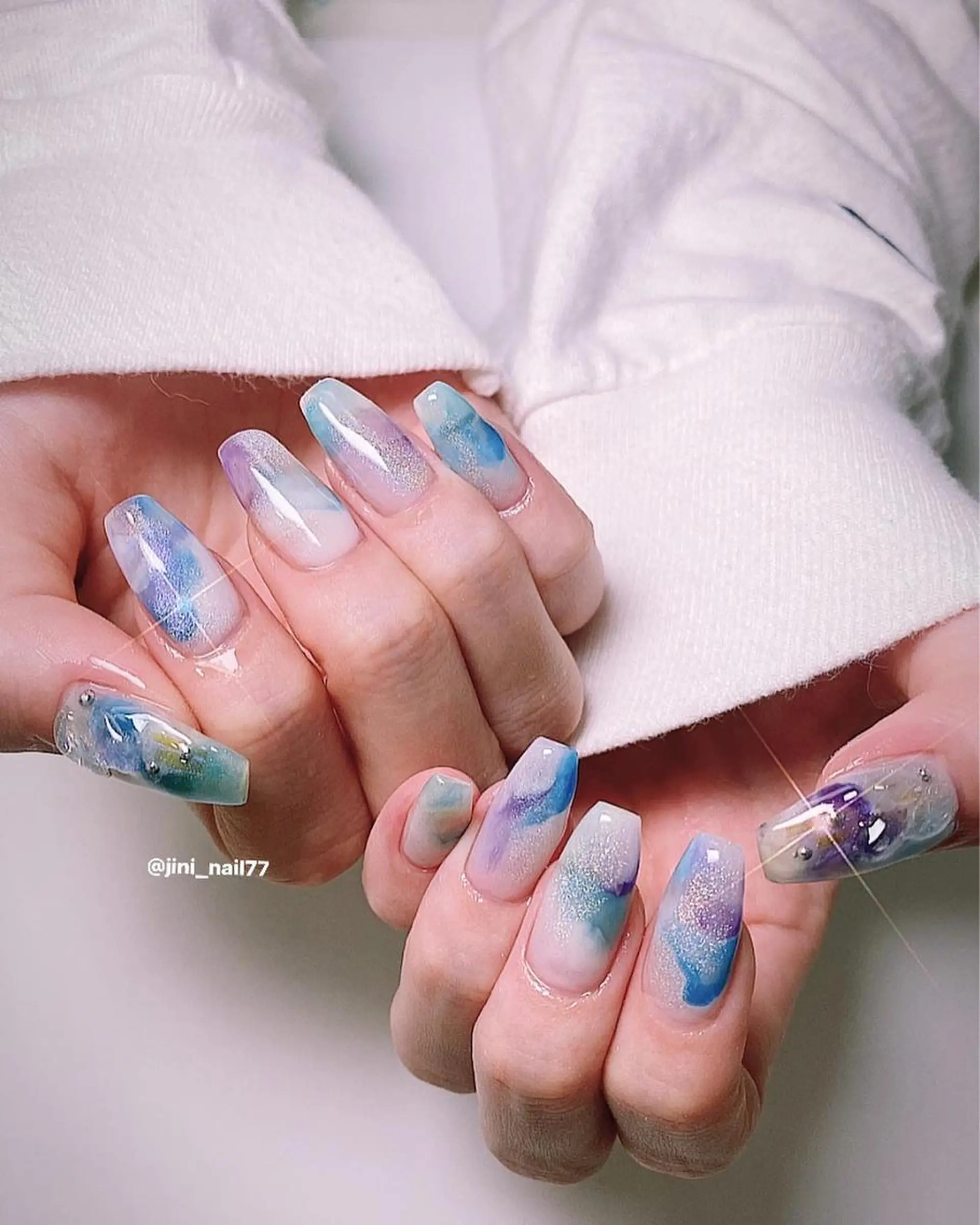 ネイル JINI NAIL所属・ジニ ネイルのネイルデザイン