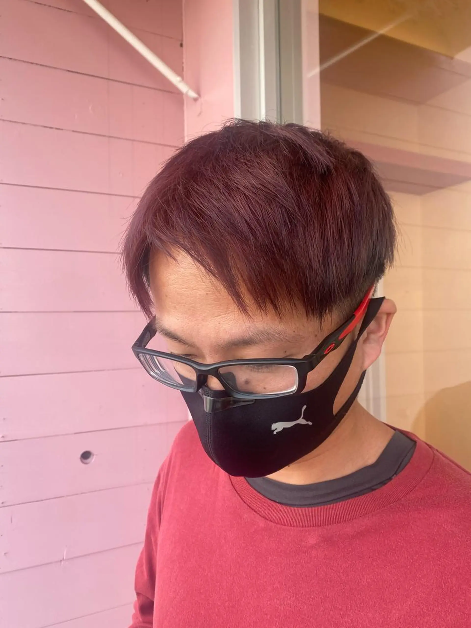 カラー メンズ 💈豊橋メンズ専門 NO.1刑部七海💈のヘアスタイル