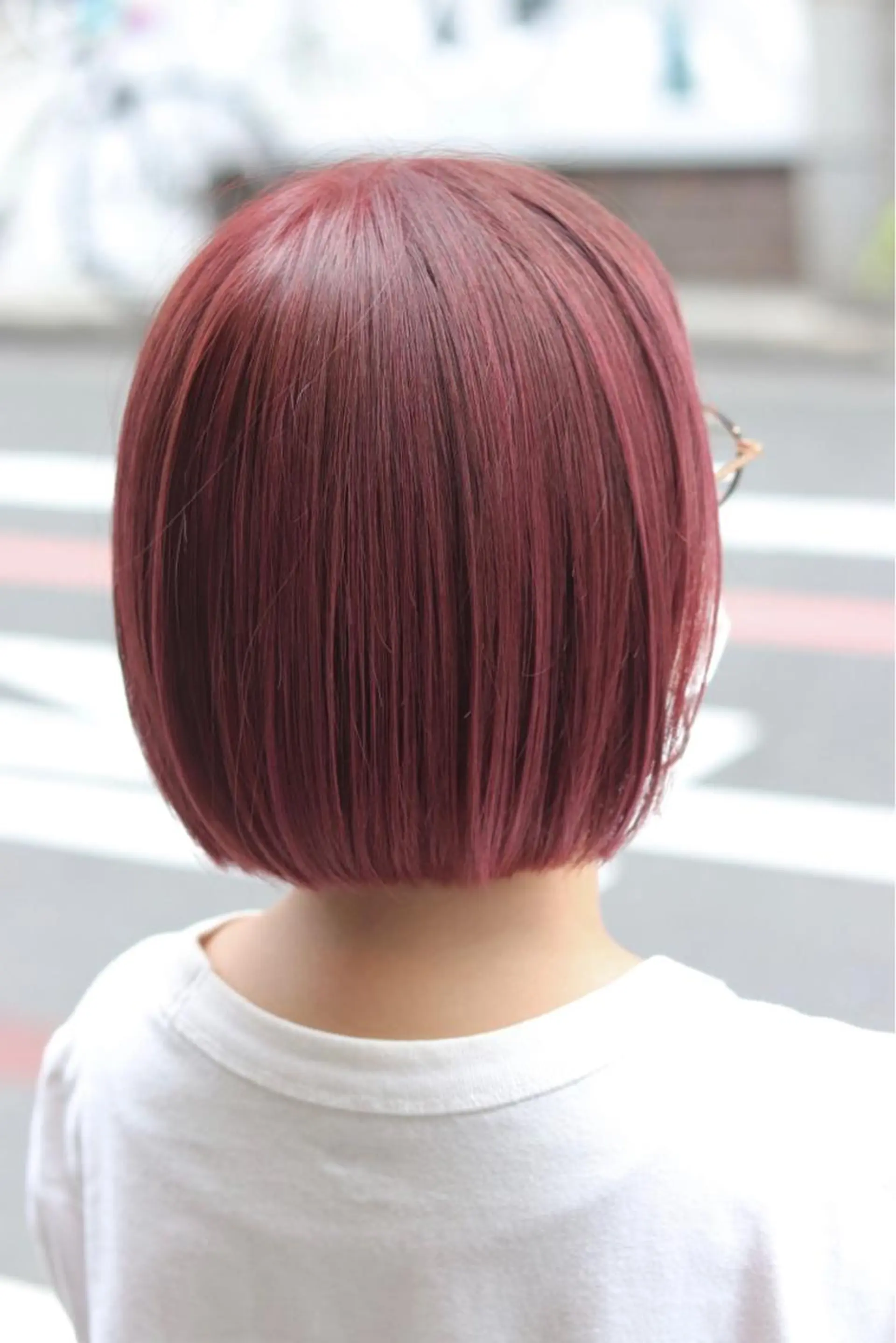 ショート カラー ヘアアレンジ Recess hair所属・川内 政人のヘアスタイル