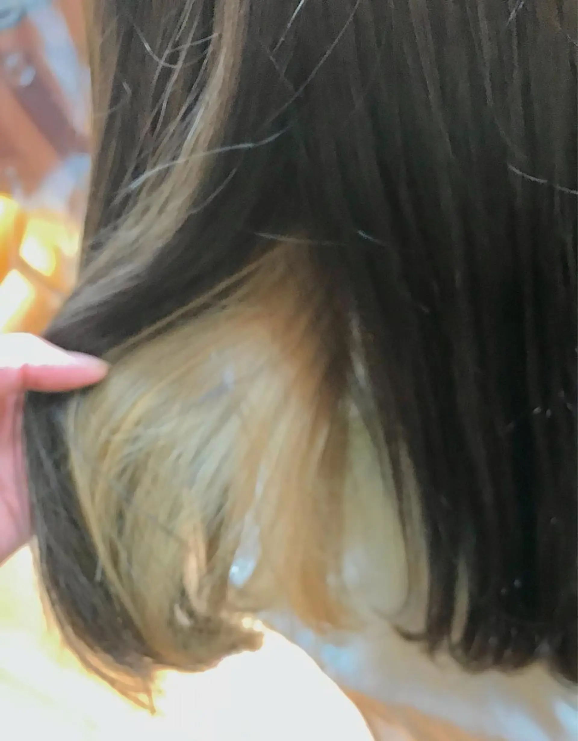 カラー ヘアカラー トリートメント 🌈派手ハイトーン 🌈平山のヘアスタイル