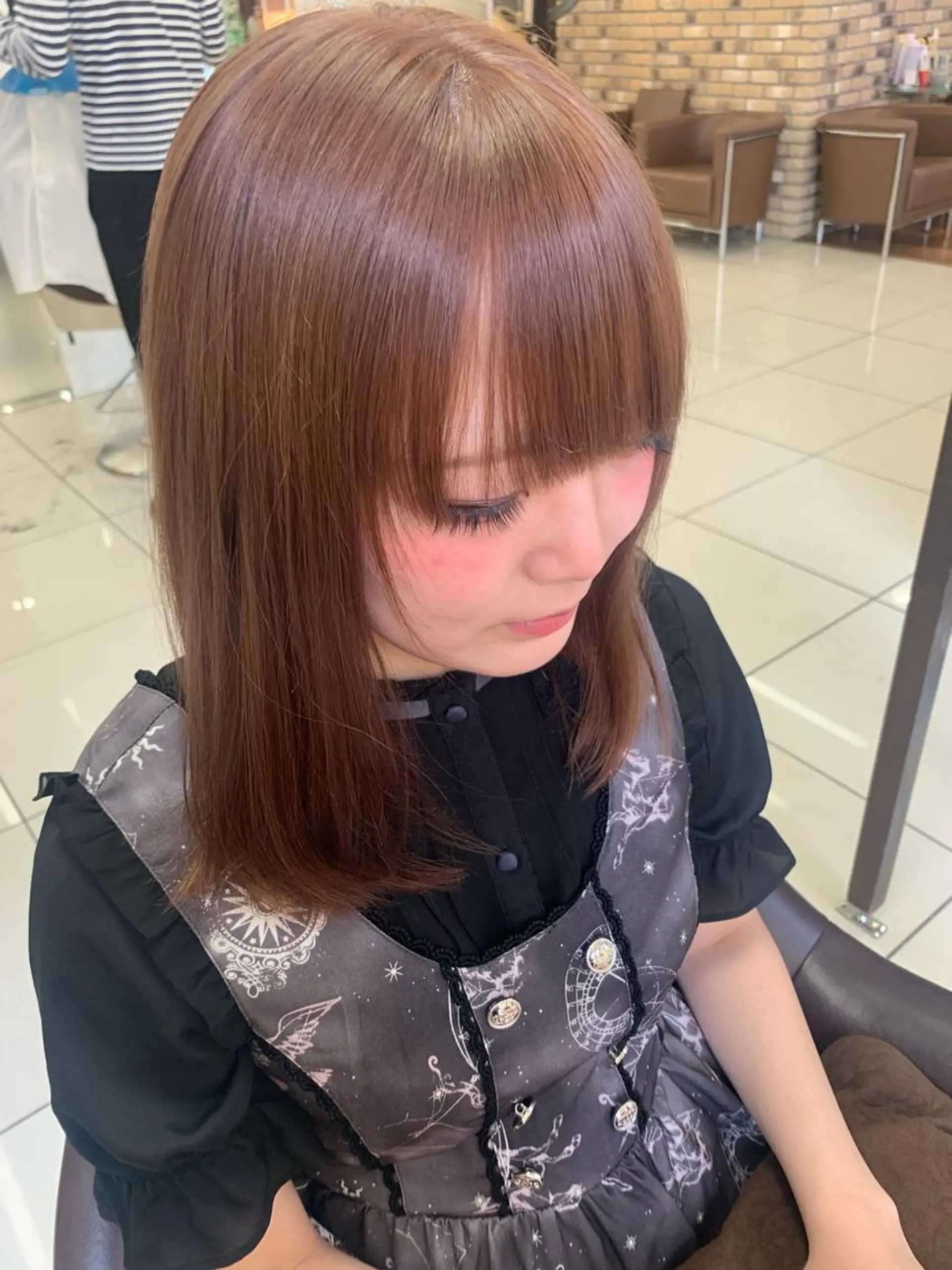 セミロング ママ美容師まつげ 🤍まき🤍のマツエク・マツパデザイン