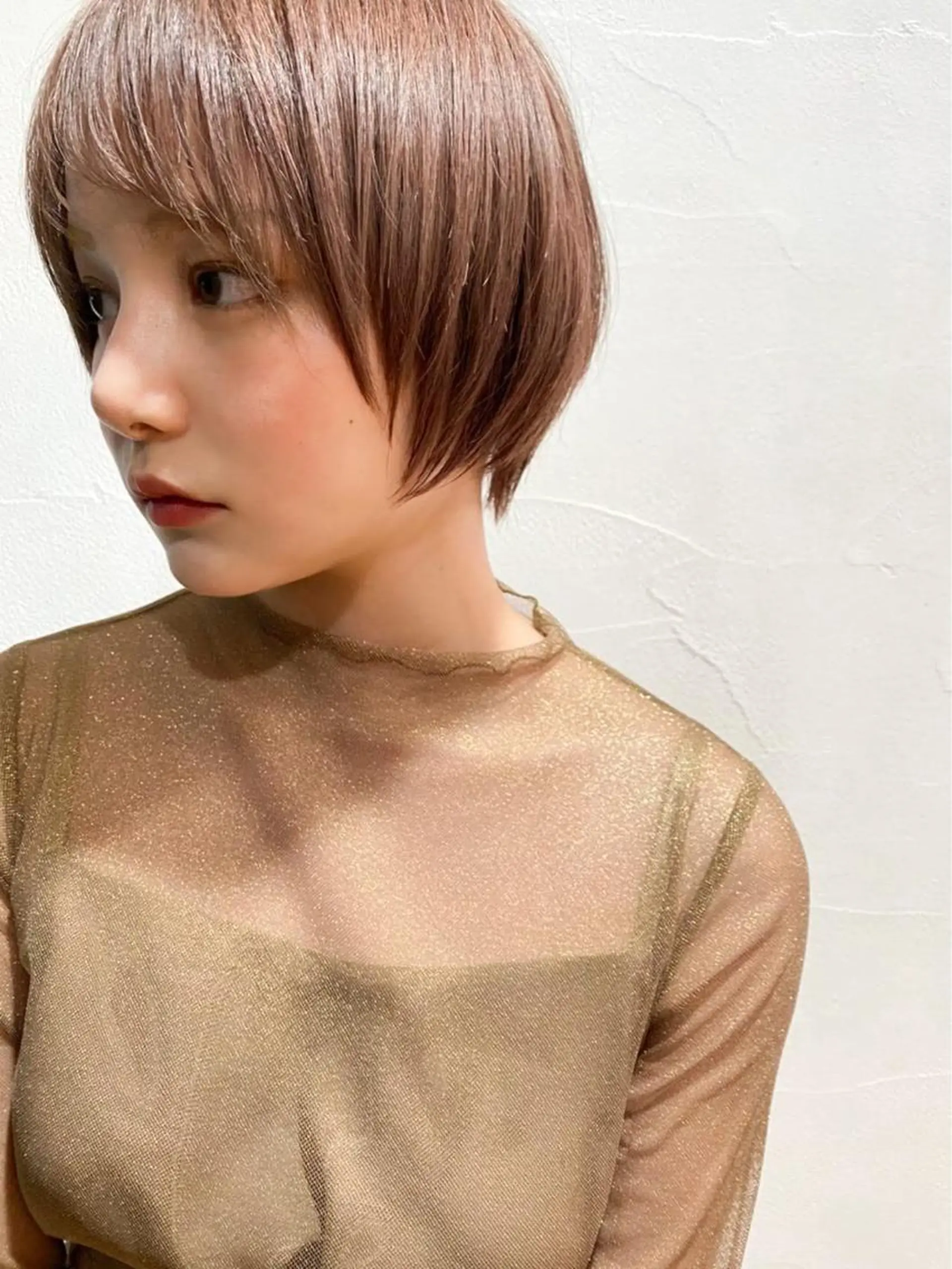 ショート カラー メンズカット特化柏駅 徒歩3分LOUのヘアスタイル