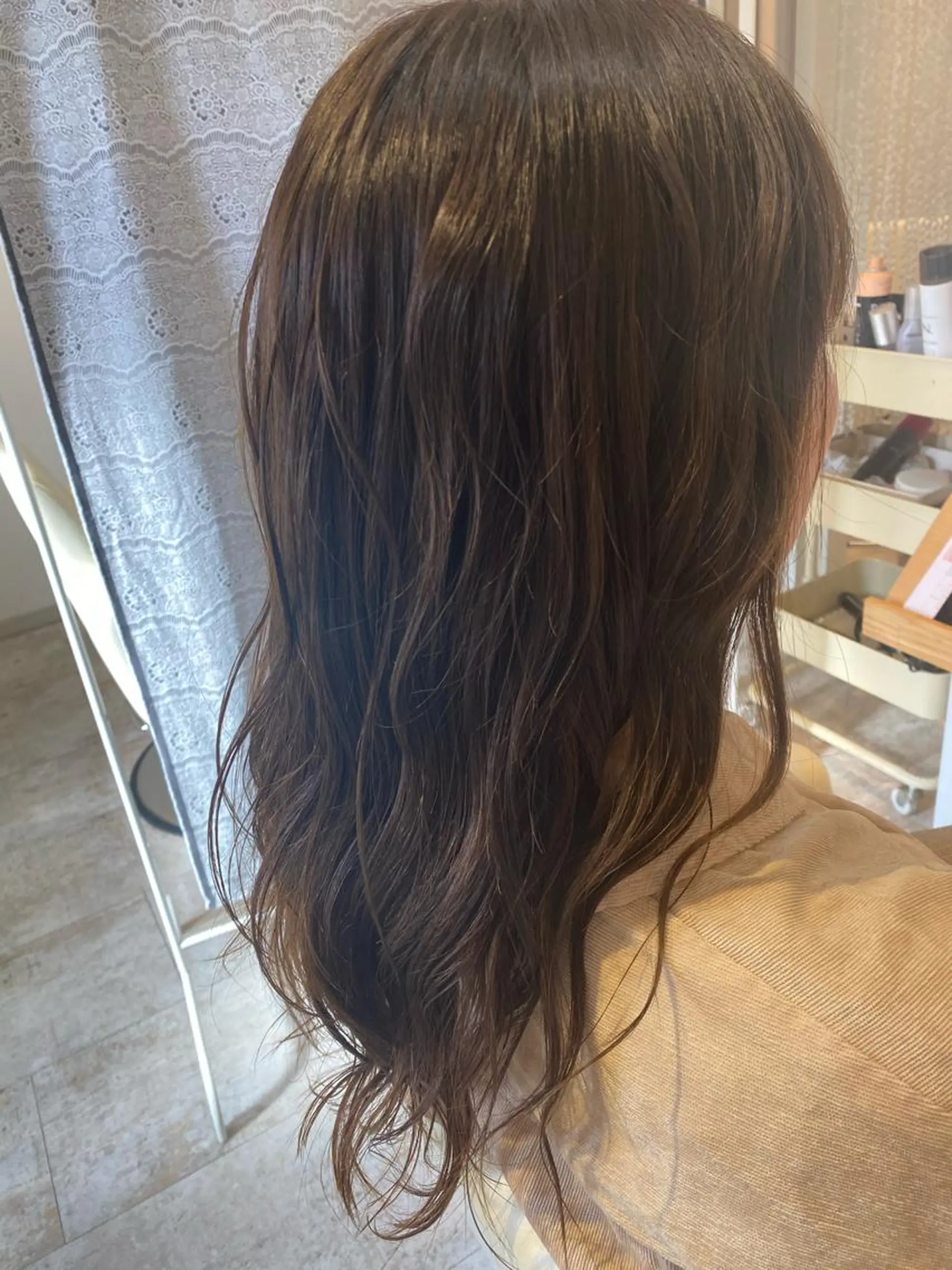 ロング カラー ヘアアレンジ Design Color🐰アユミのヘアスタイル