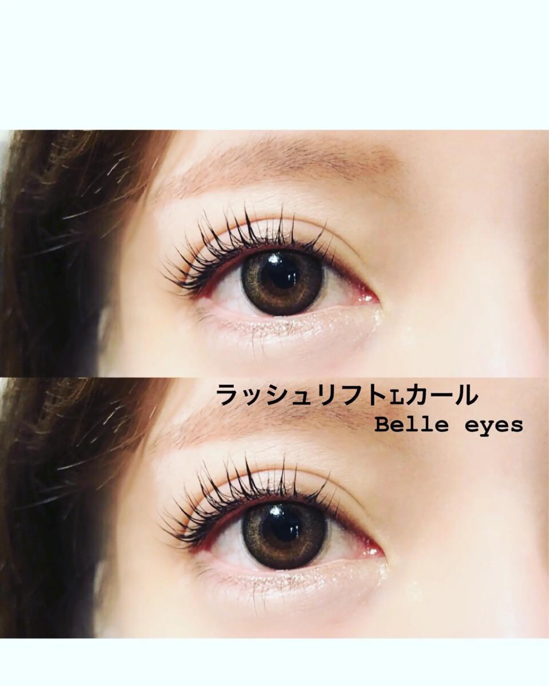 マツエク・マツパ Belleeyes_ kubotaのマツエク・マツパデザイン