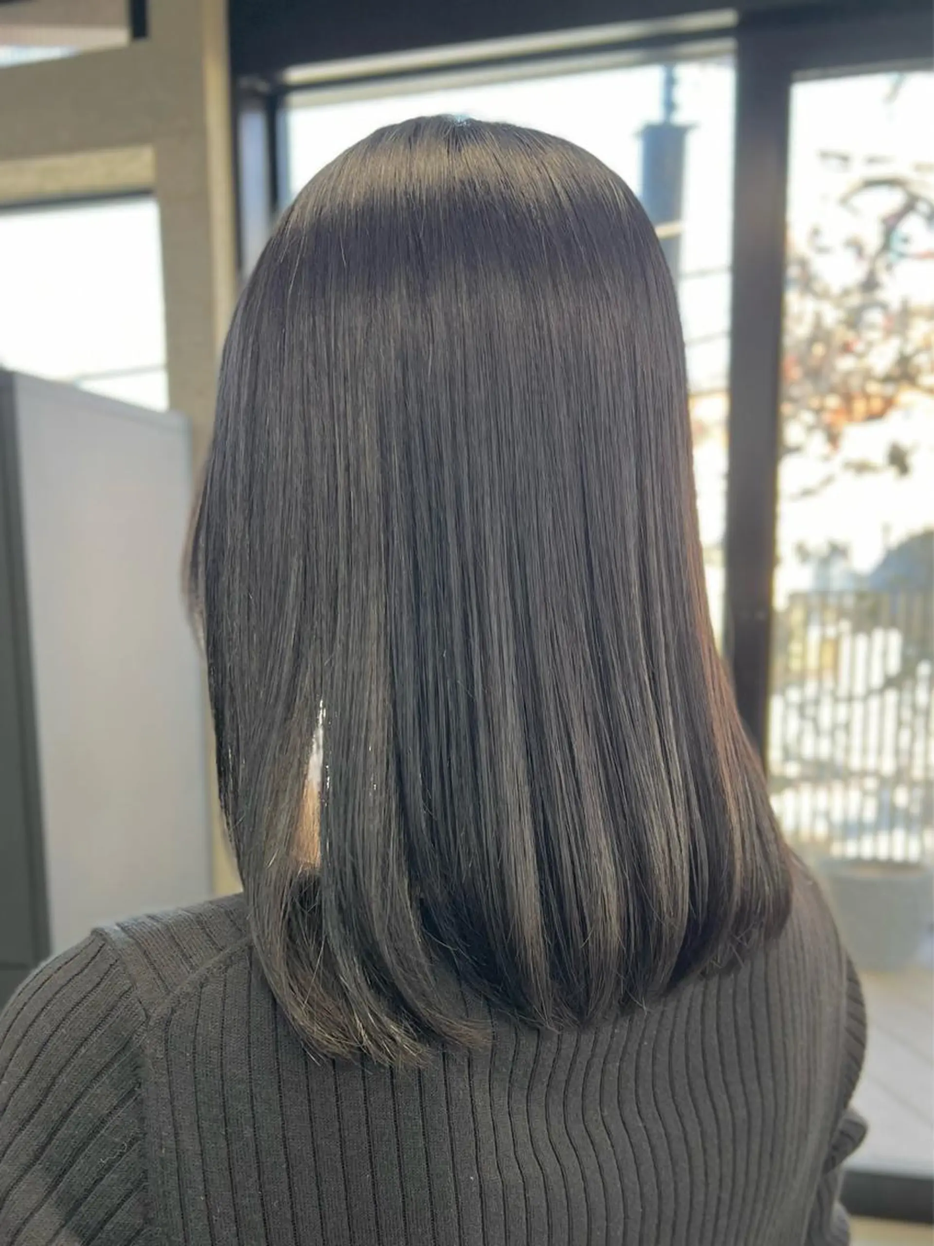 ミディアム ♡HARUKA/縮毛 /髪質改善/BOBのヘアスタイル