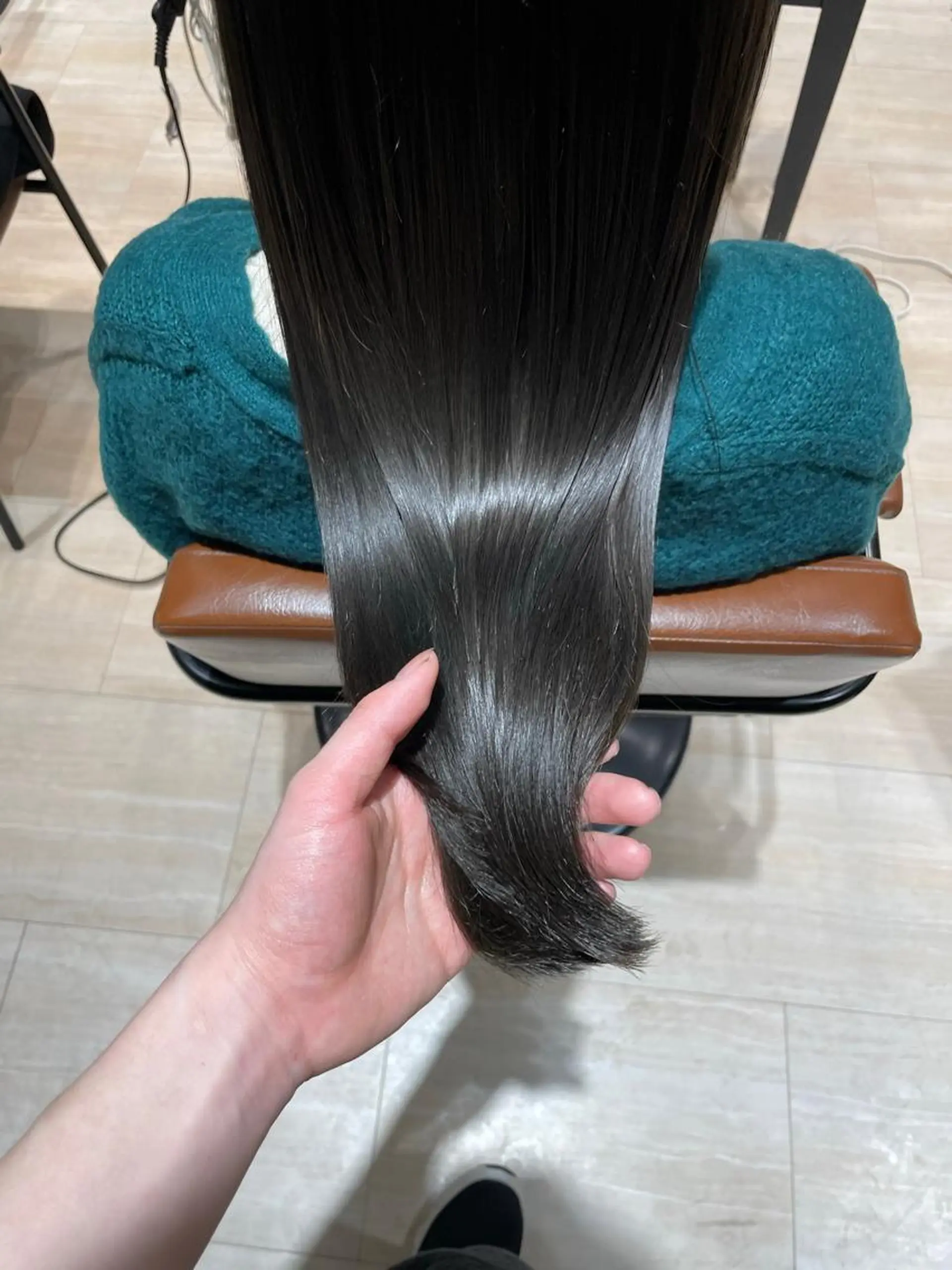 ロング ヘアアレンジ トリートメント 湯澤 哲成のヘアスタイル