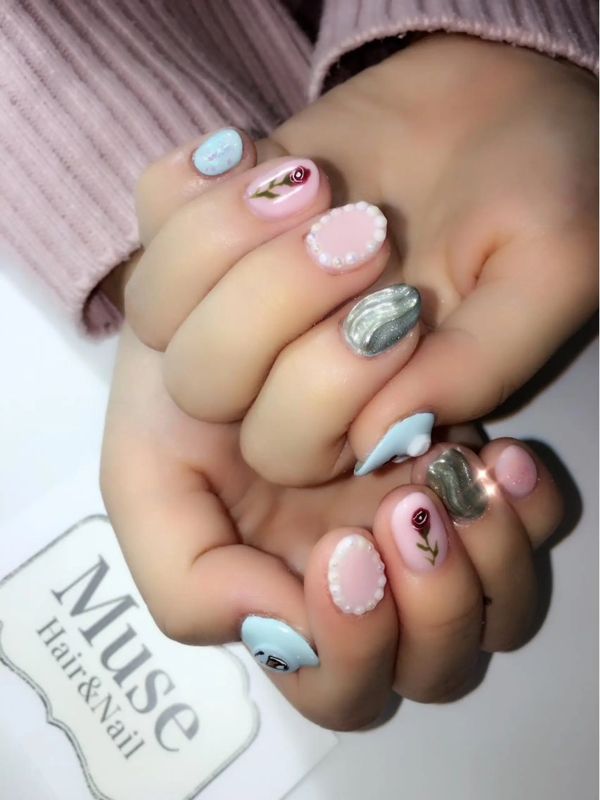 ネイル 隠れ家一戸建て金町 HIROMI 葛飾区のネイルデザイン