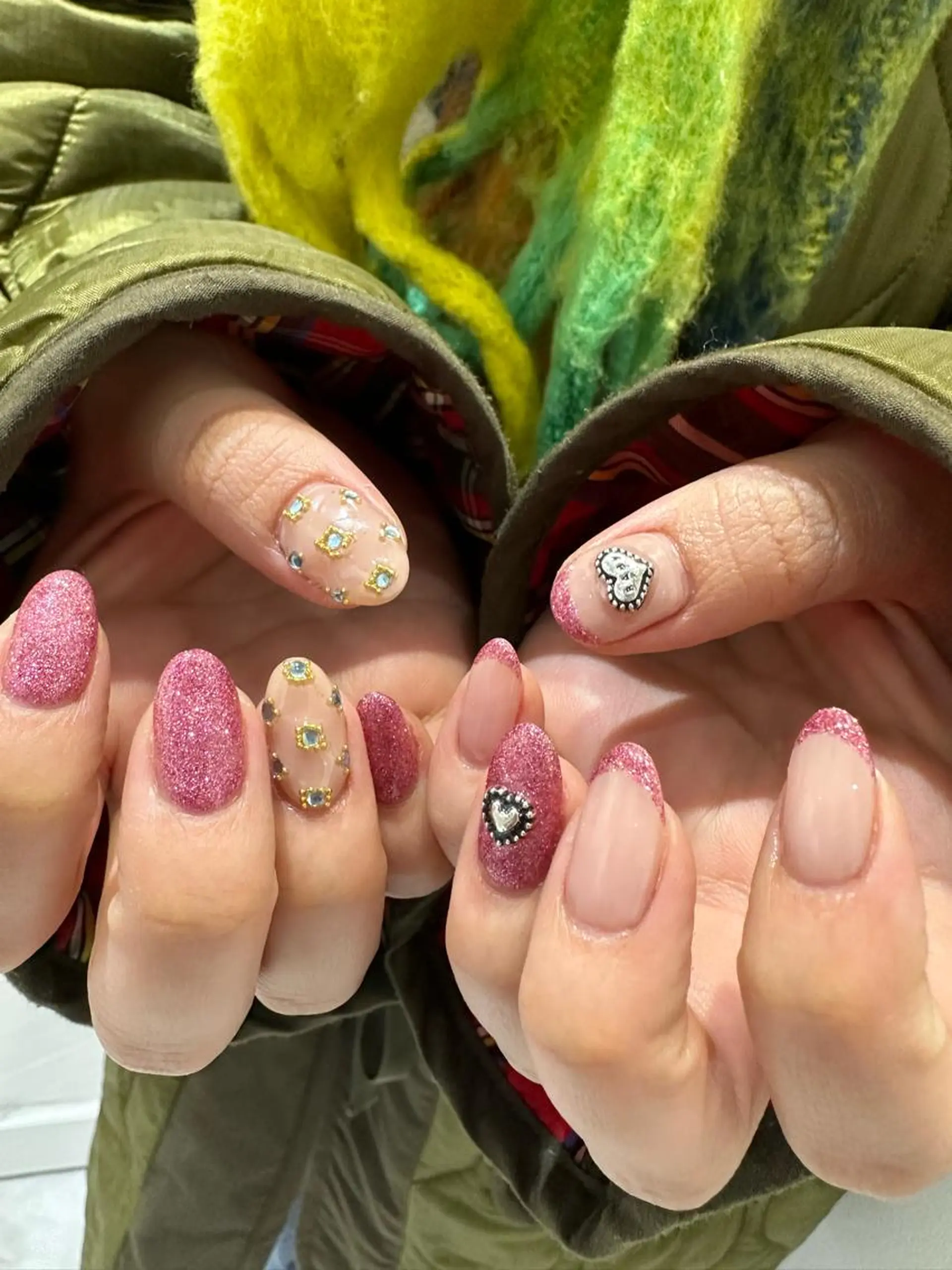 ネイル 個性派ネイル 🌼 ハルカ ♡のマツエク・マツパデザイン