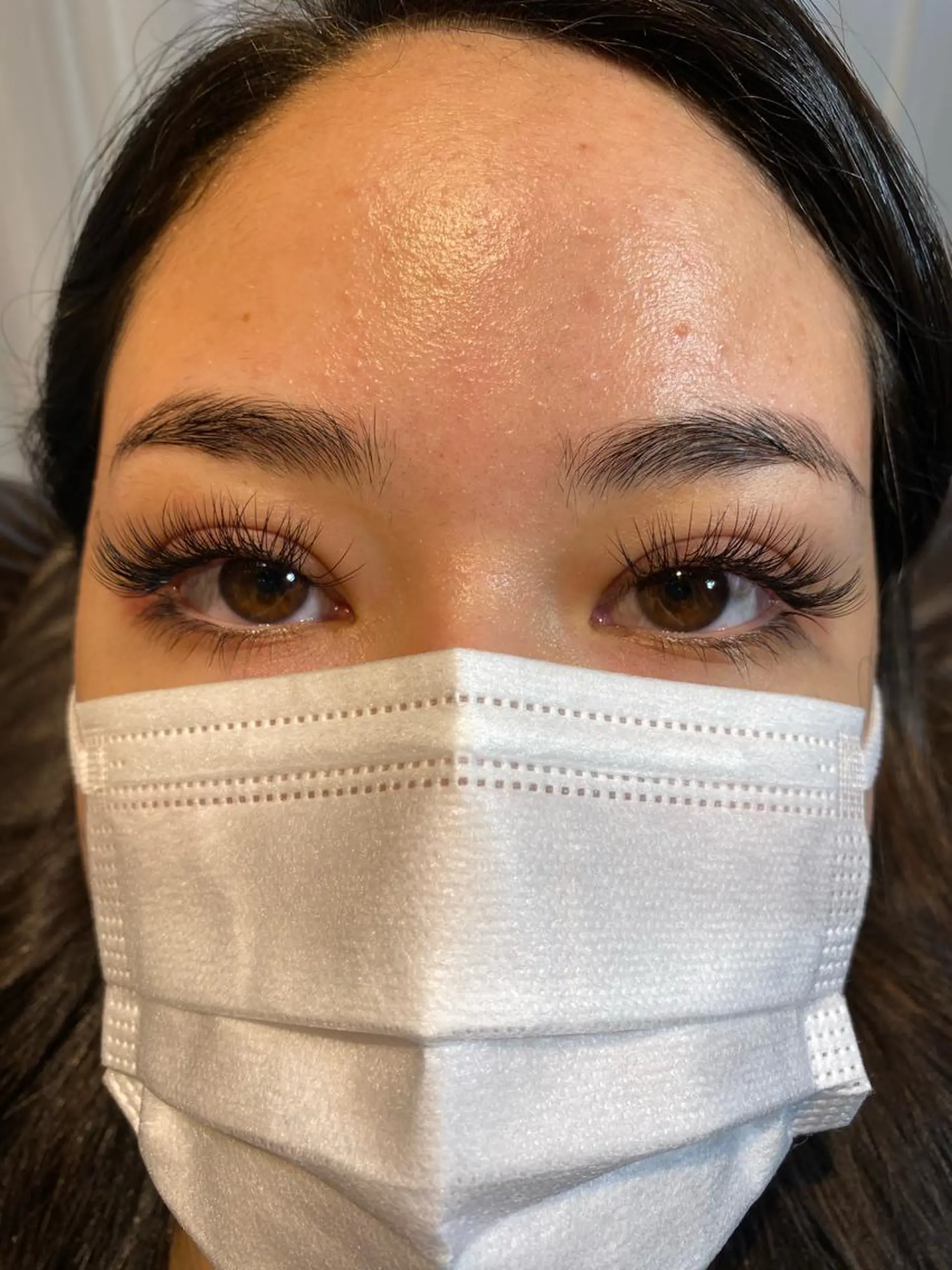 マツエク・マツパ カルフールリル草加西口店所属・隅田 愛美のマツエク・マツパデザイン