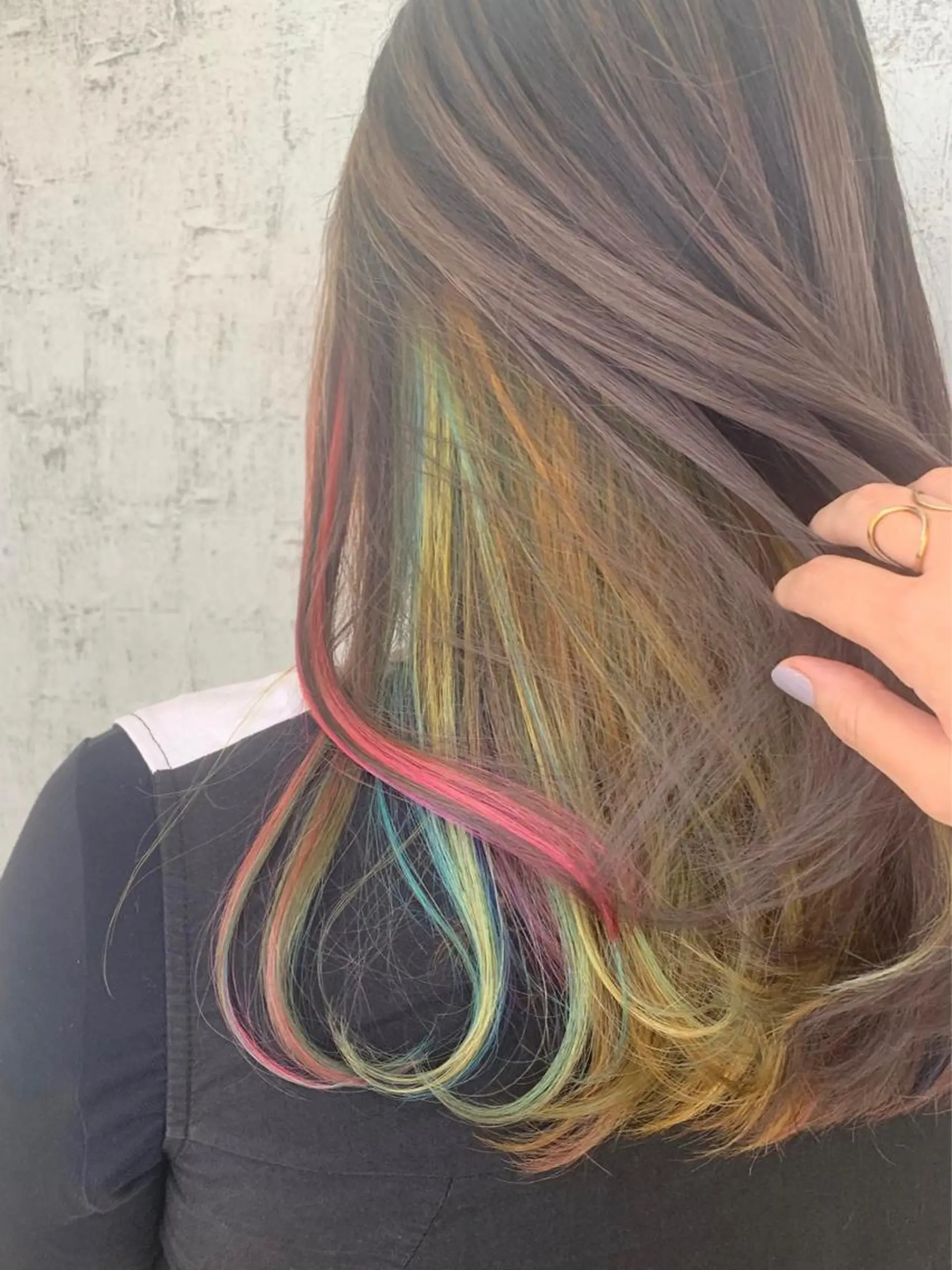 ロング 似合わせカット🌿 前川のヘアスタイル