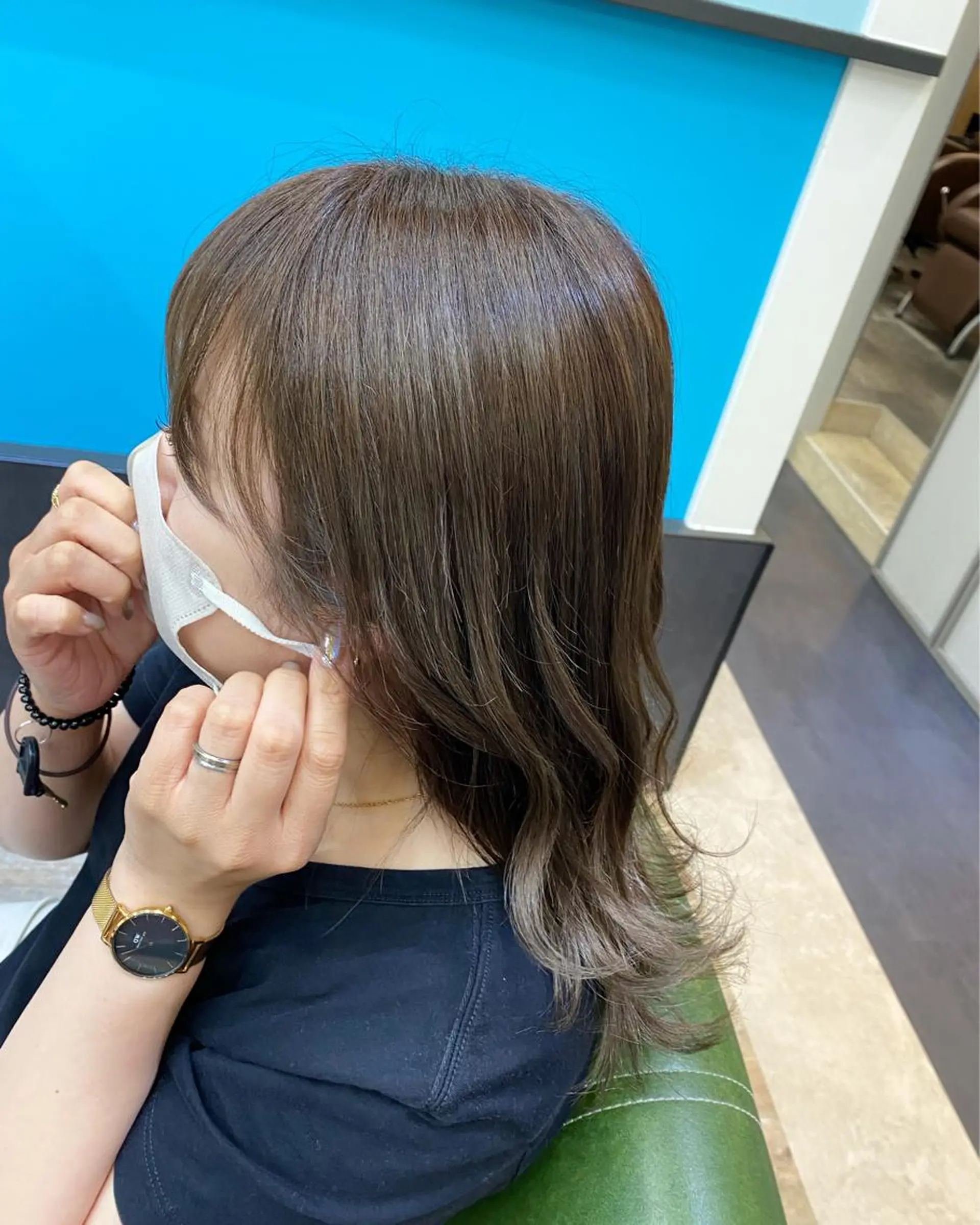 ロング カラー Becky Lash 小倉店所属・アイブロウWAX 🌷モデル募集中🌷のマツエク・マツパデザイン