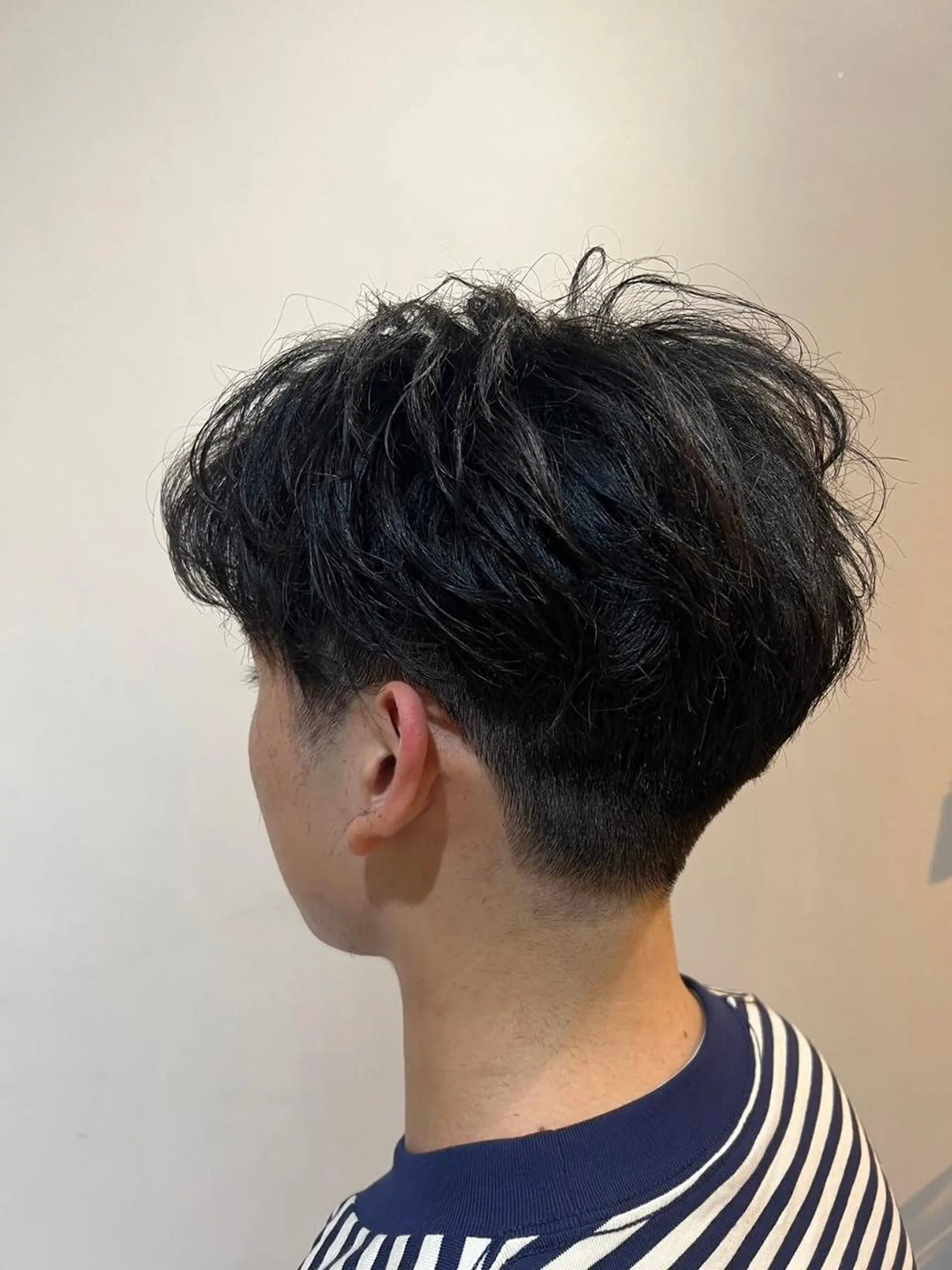 カラー メンズ パーマ フェードカット メンズパーマ ツーブロック 髪質改善 ✨メンズカット海老名 No.1/上田琉翔✨のヘアスタイル