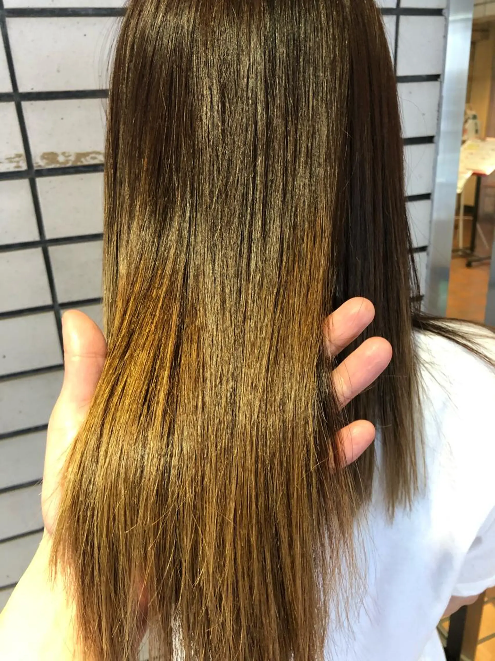 ロング 髪質改善 トリートメント トリートメント 似合わせ／代表 髪質改善/山田将大のヘアスタイル