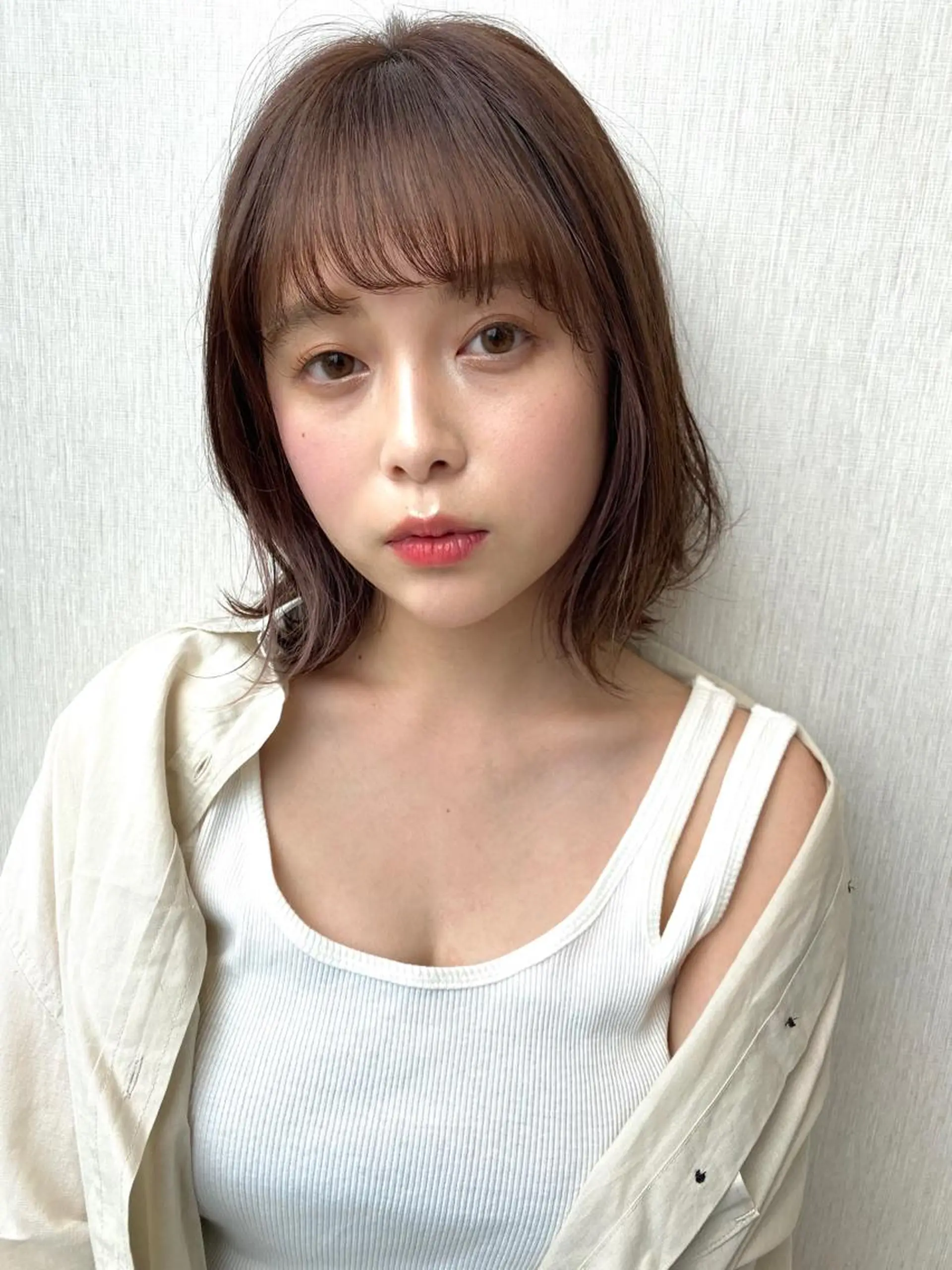 ショート ショート/ボブ/ 白髪ぼかし/しんやのヘアスタイル