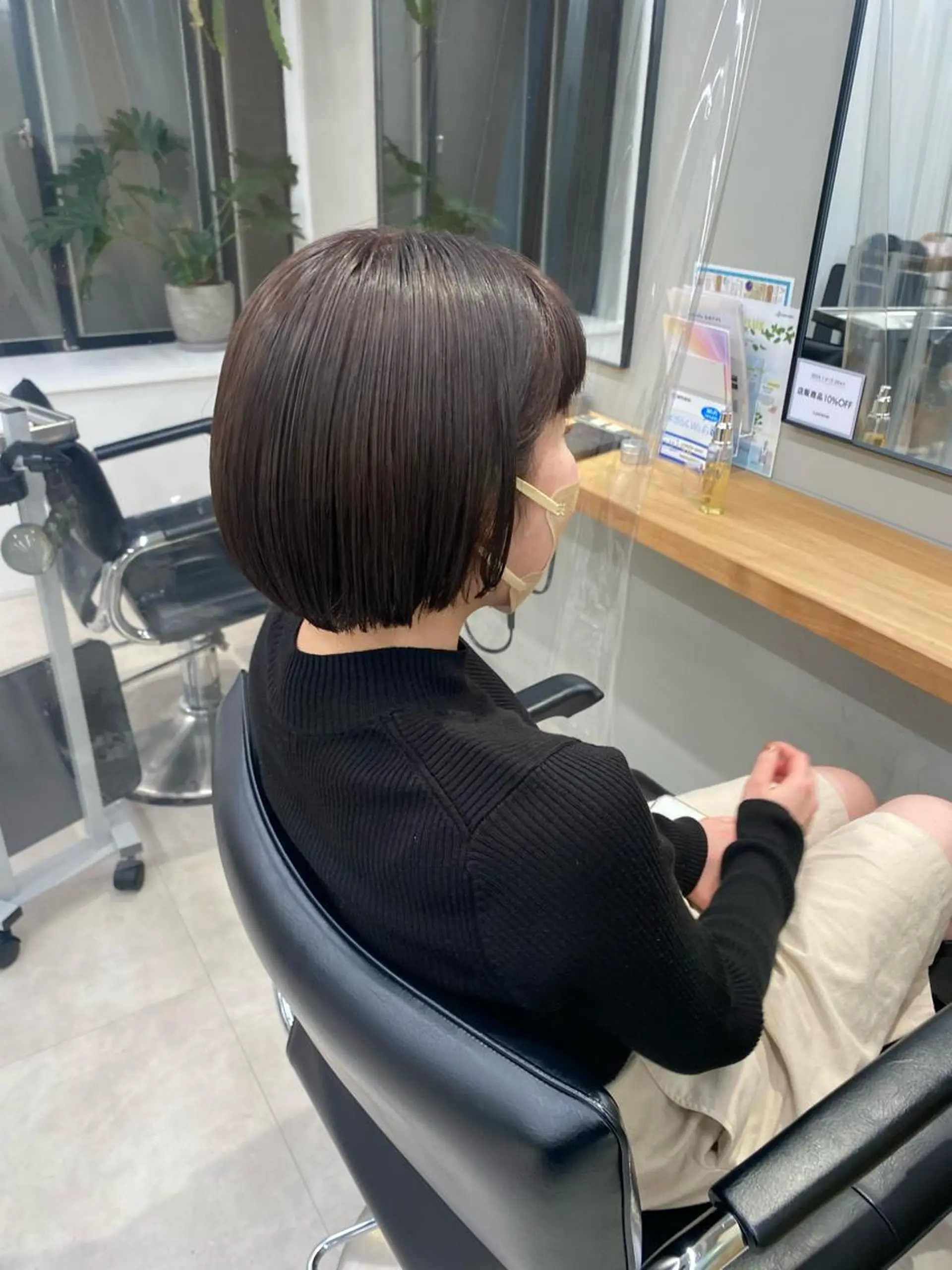 ショート カラー noa/ 渋谷のヘアスタイル