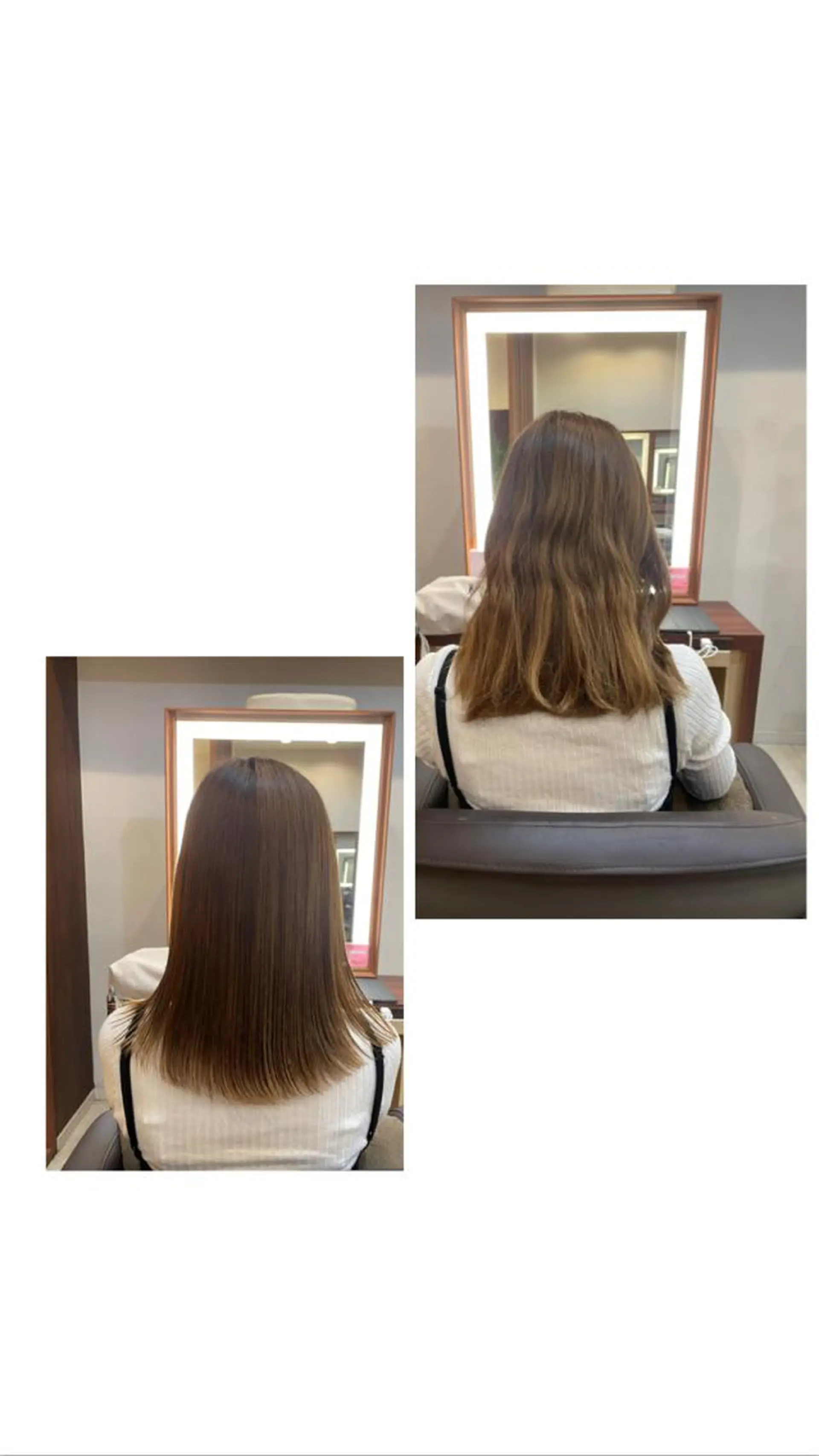 セミロング セミロングパーマ 夏井 沙織のヘアスタイル